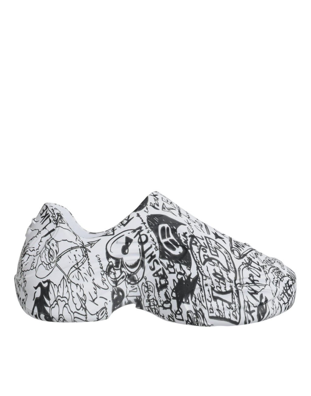 Dolce & Gabbana White Chunky Sneakers for Men
