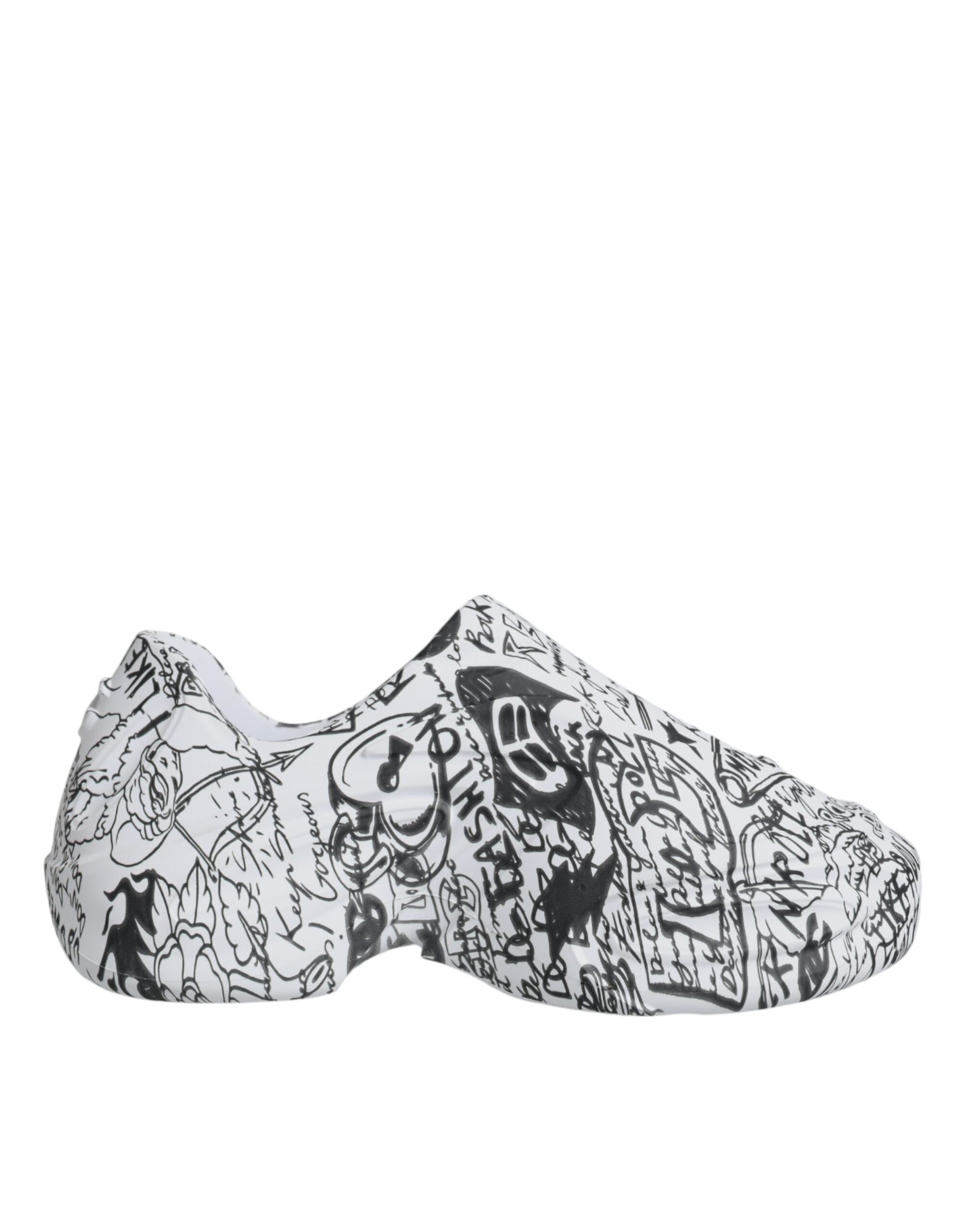 Dolce & Gabbana White Chunky Sneakers for Men