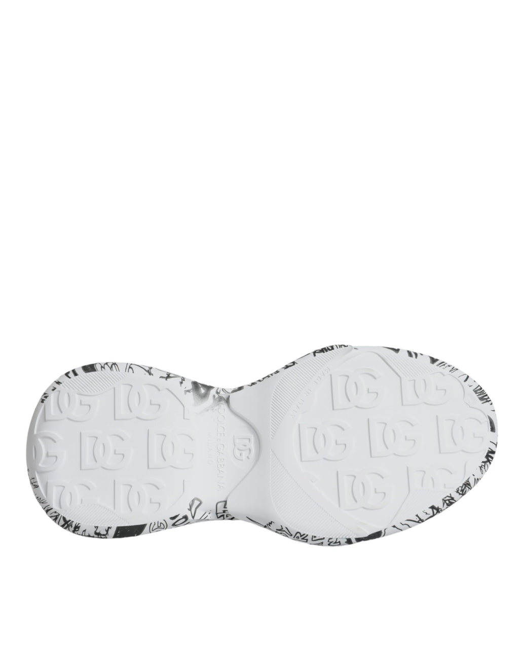 Dolce & Gabbana White Chunky Sneakers for Men additional view