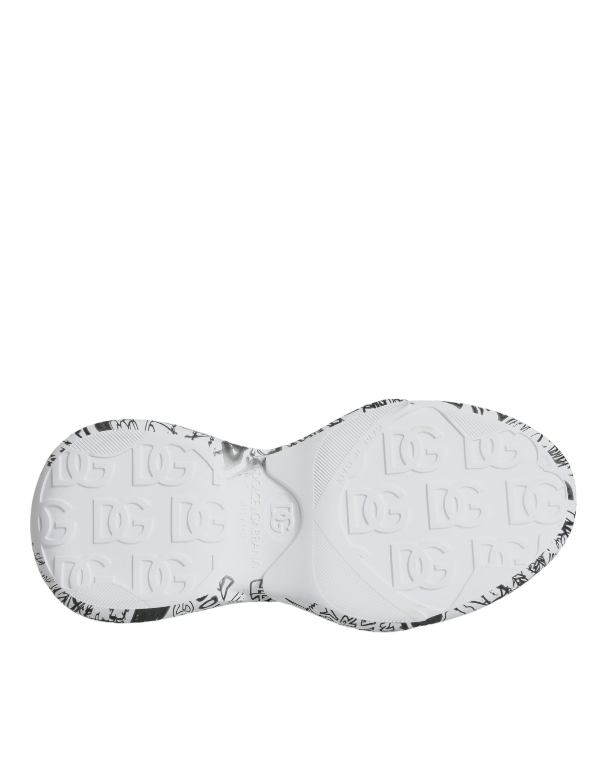 Dolce & Gabbana White Chunky Sneakers for Men additional view