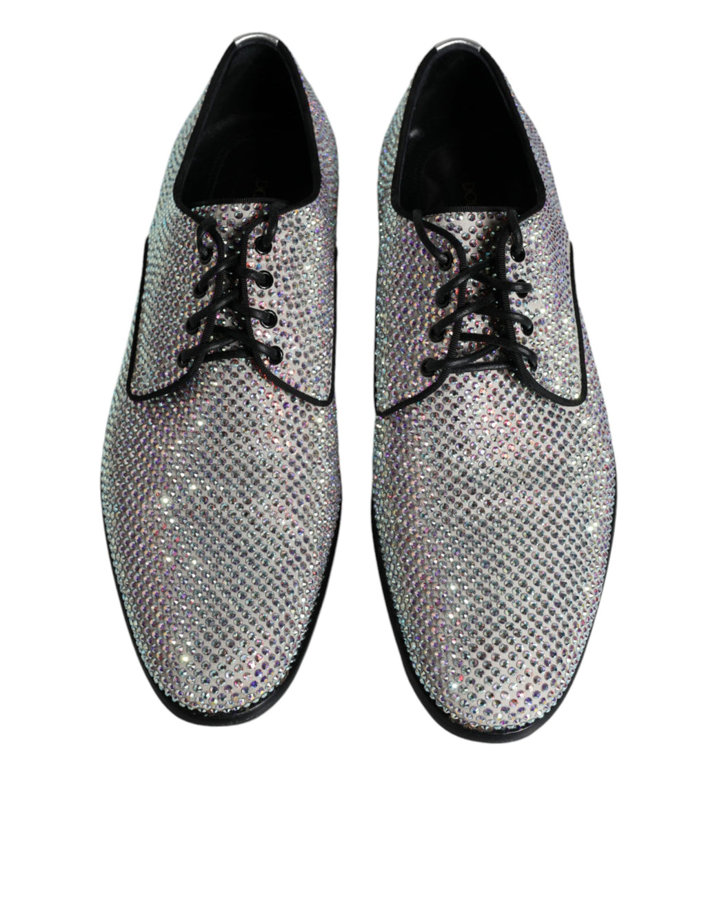 Dolce & Gabbana Silver Oxfords And Derbies for Men detail view