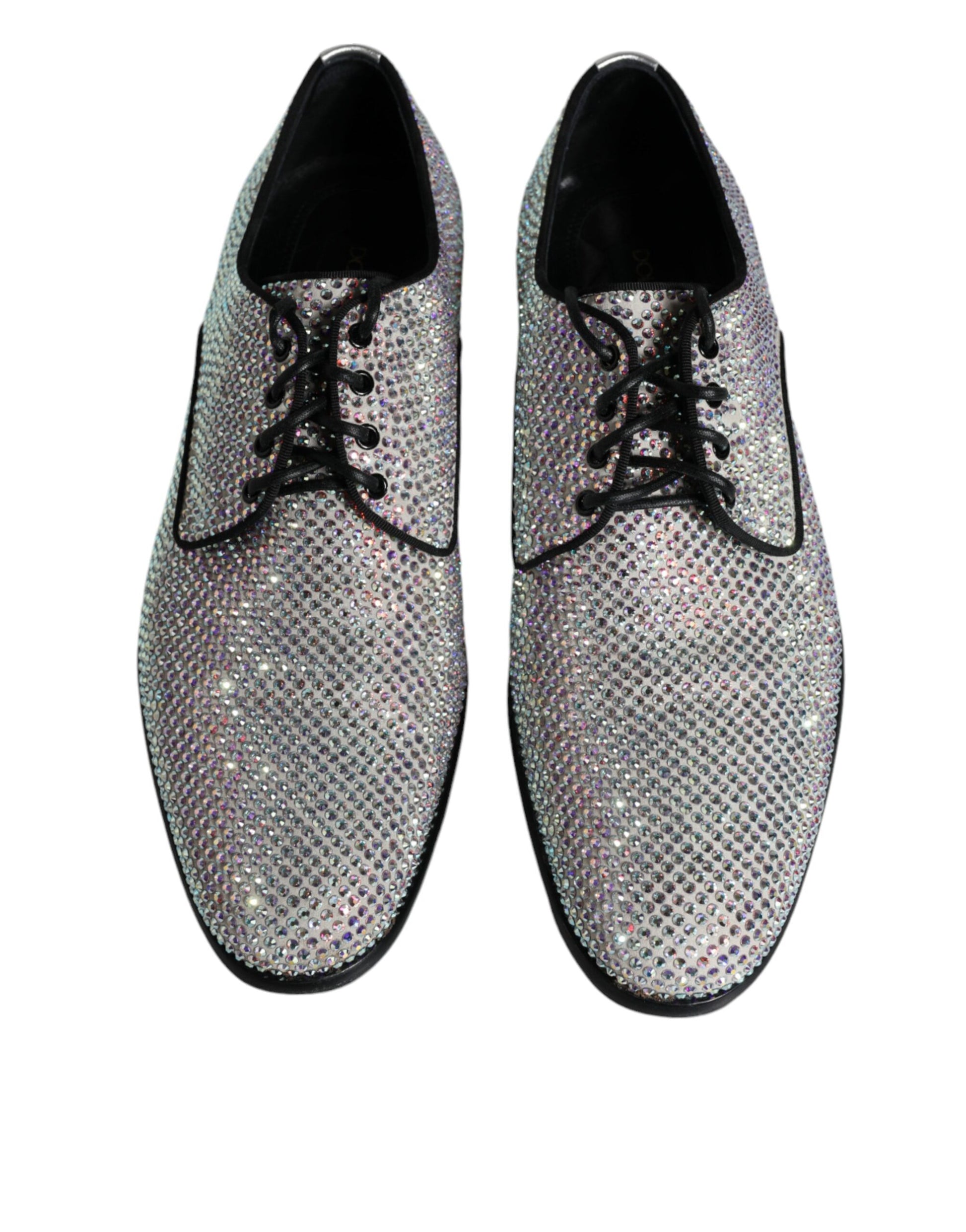 Dolce & Gabbana Silver Oxfords And Derbies for Men detail view