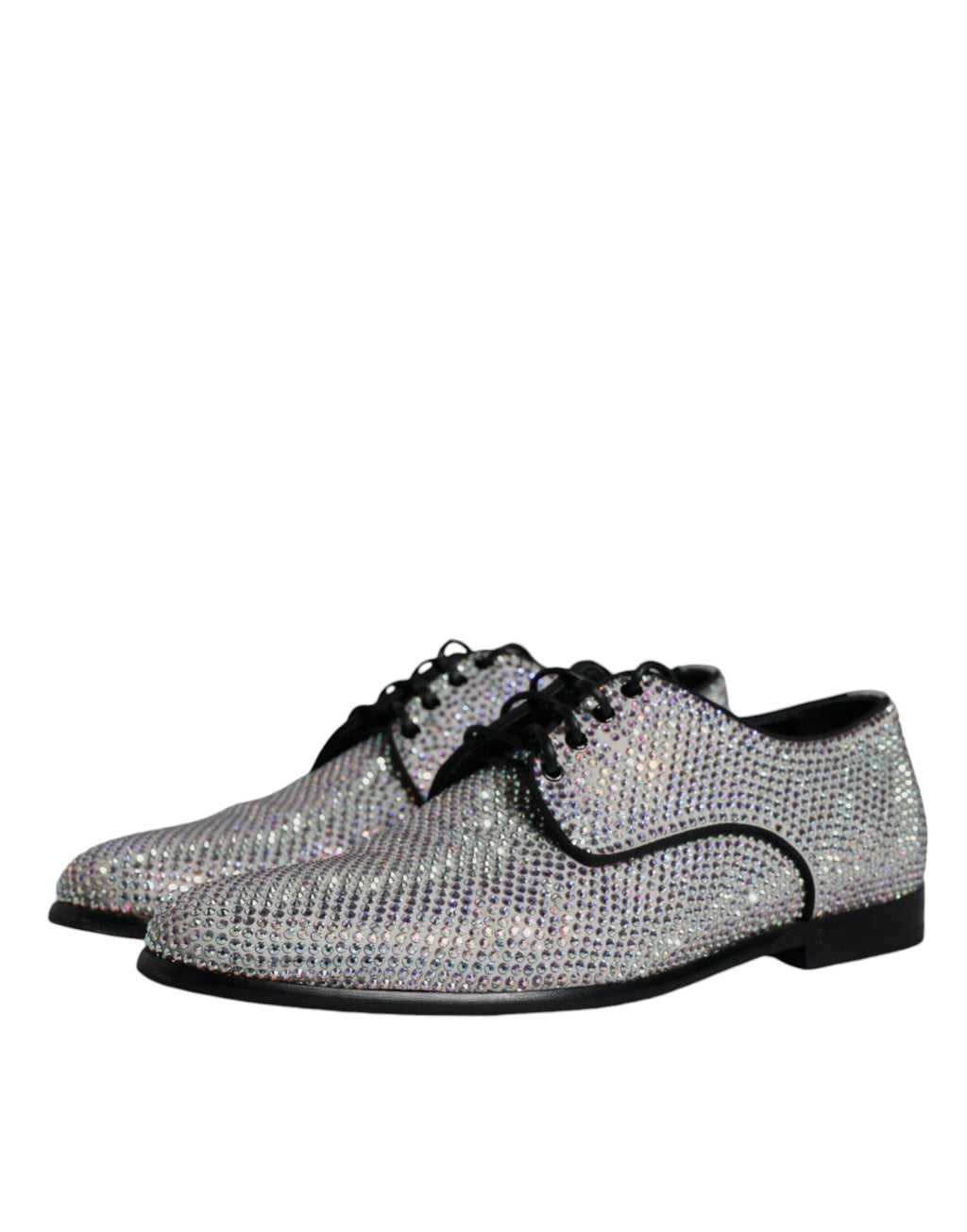 Dolce & Gabbana Silver Oxfords And Derbies for Men side view