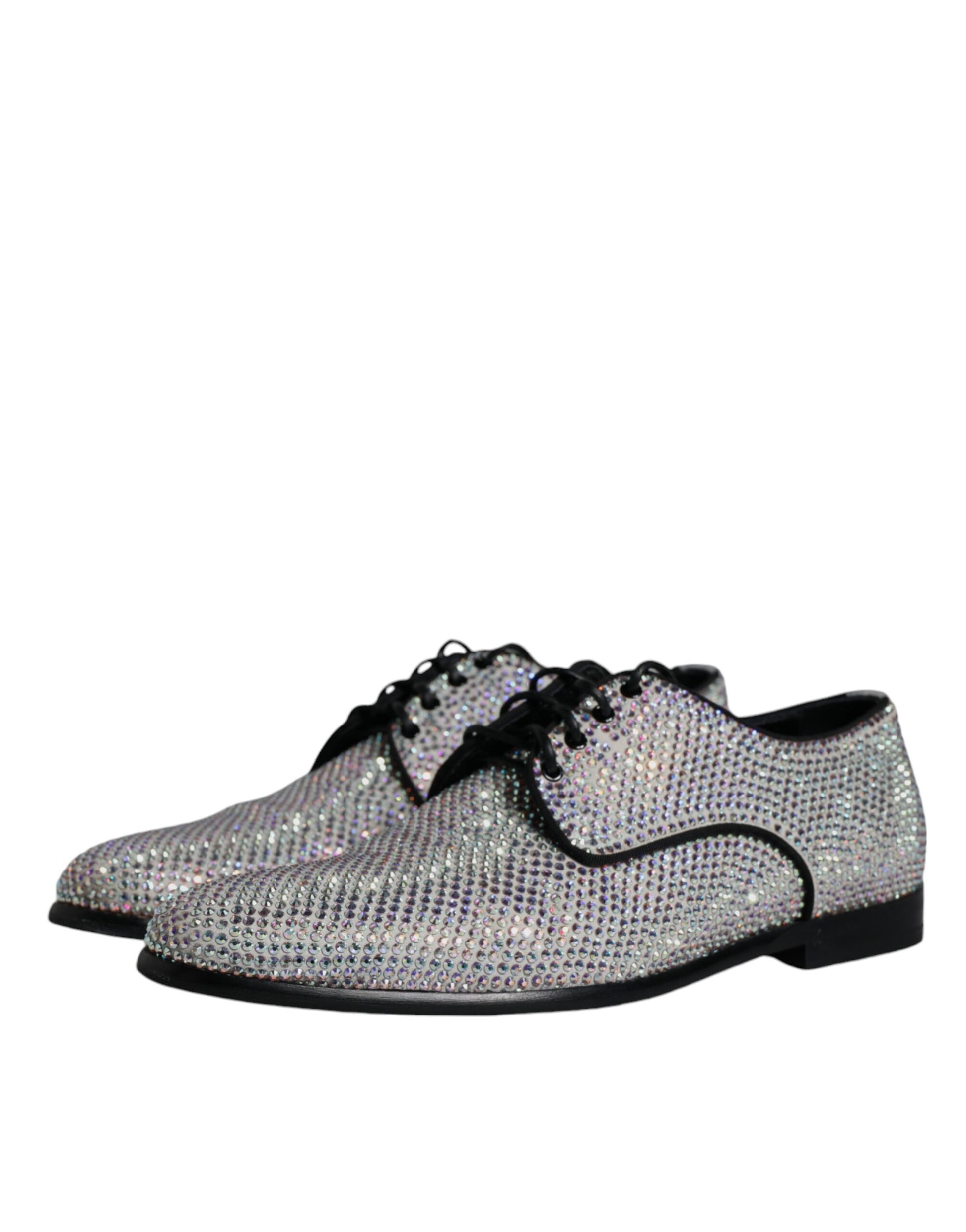 Dolce & Gabbana Silver Oxfords And Derbies for Men side view