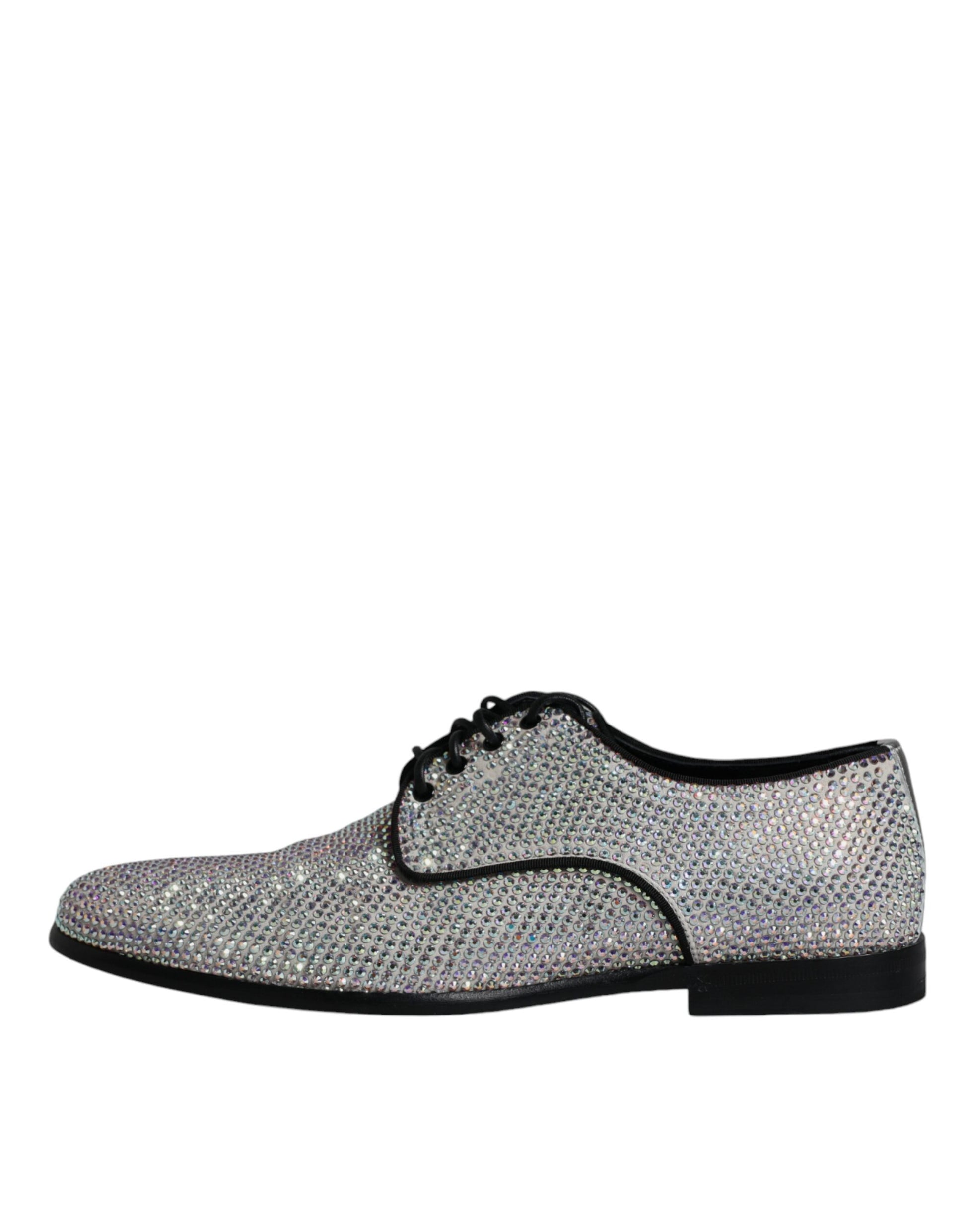 Dolce & Gabbana Silver Oxfords And Derbies for Men additional view