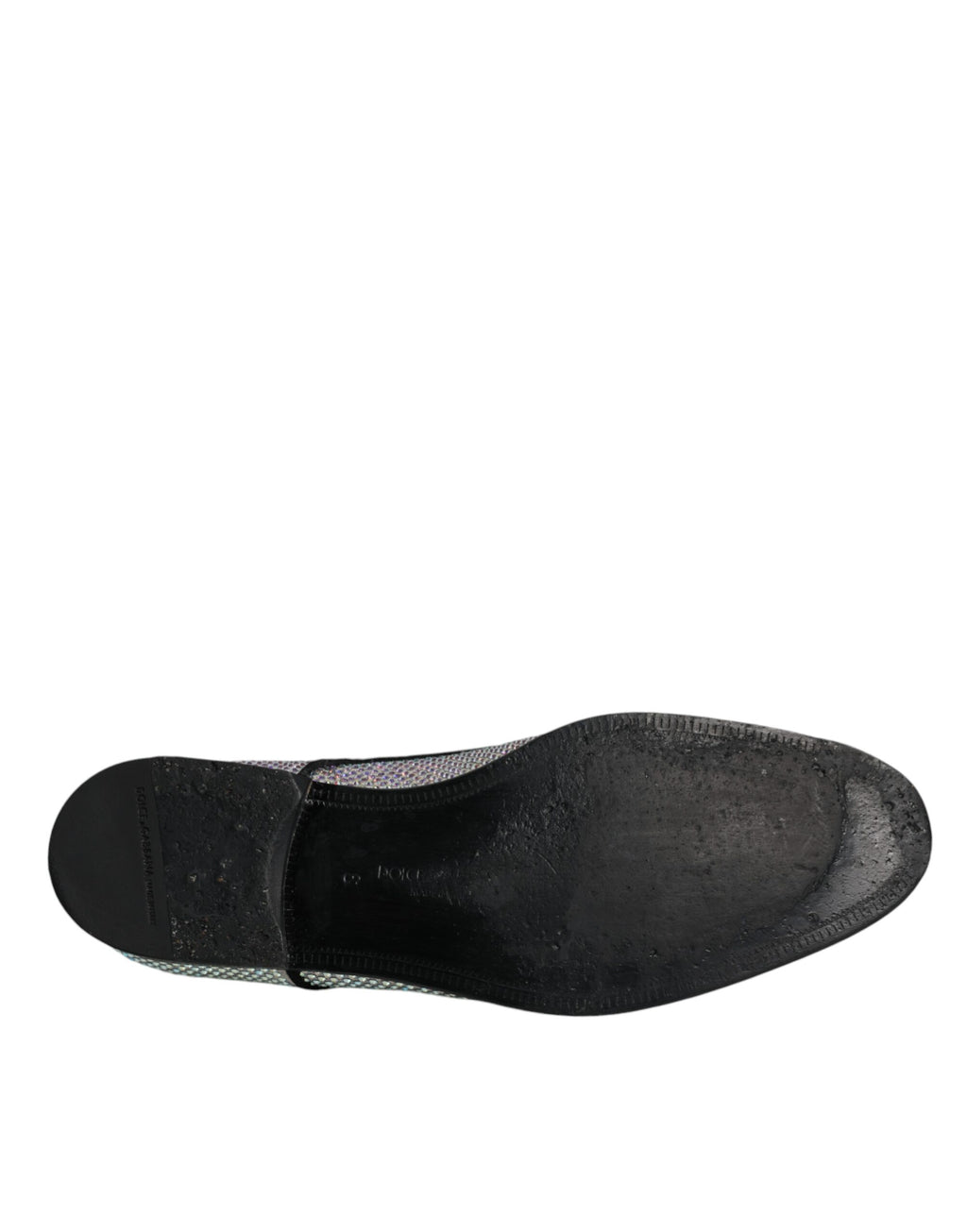 Dolce & Gabbana Silver Oxfords And Derbies for Men additional view