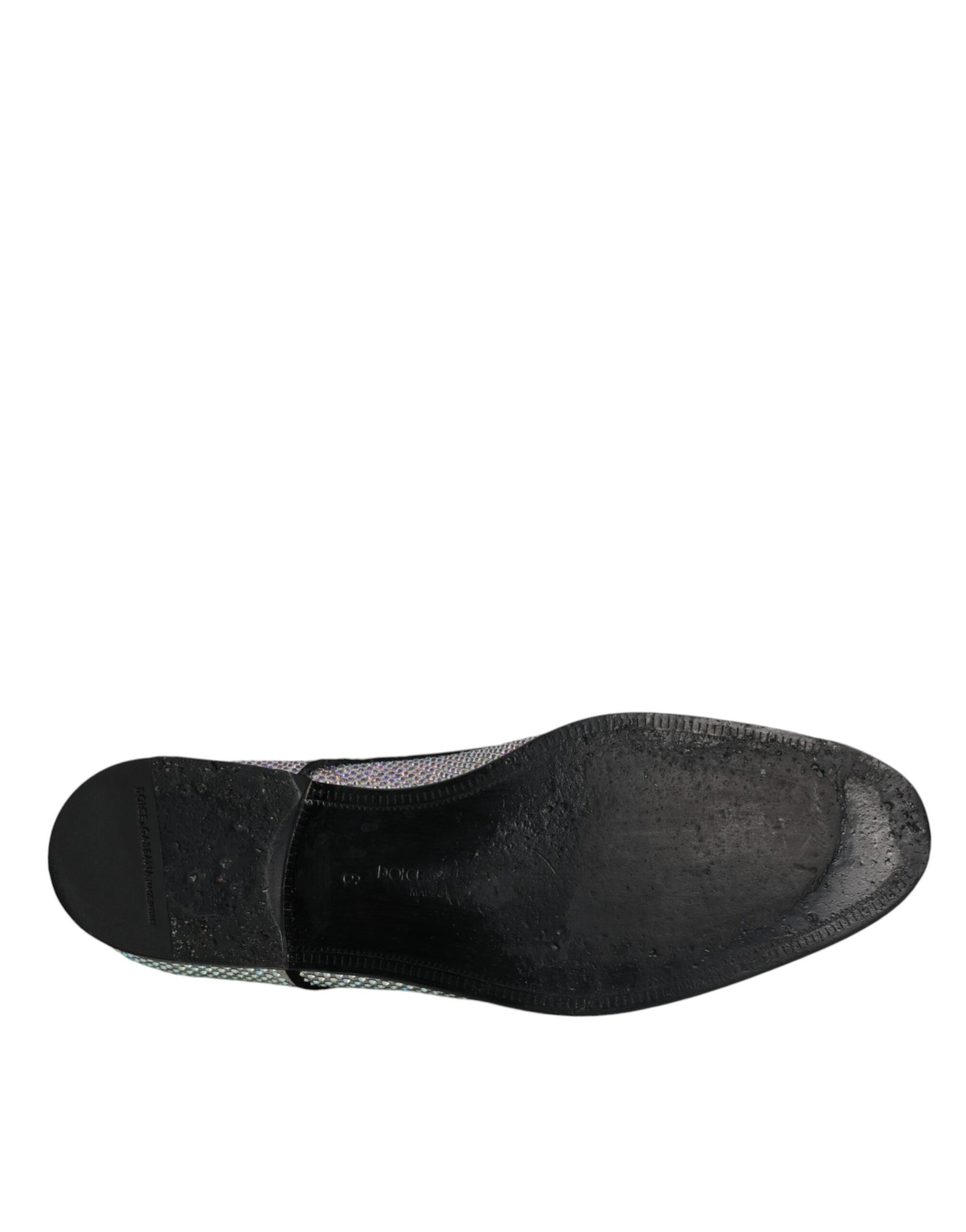 Dolce & Gabbana Silver Oxfords And Derbies for Men additional view