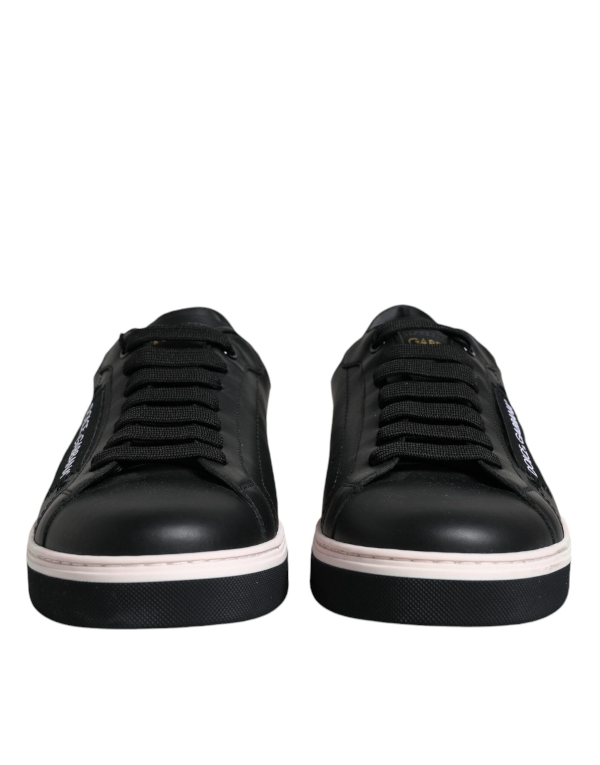 Dolce & Gabbana Black Low Top Sneakers for Men alternate view