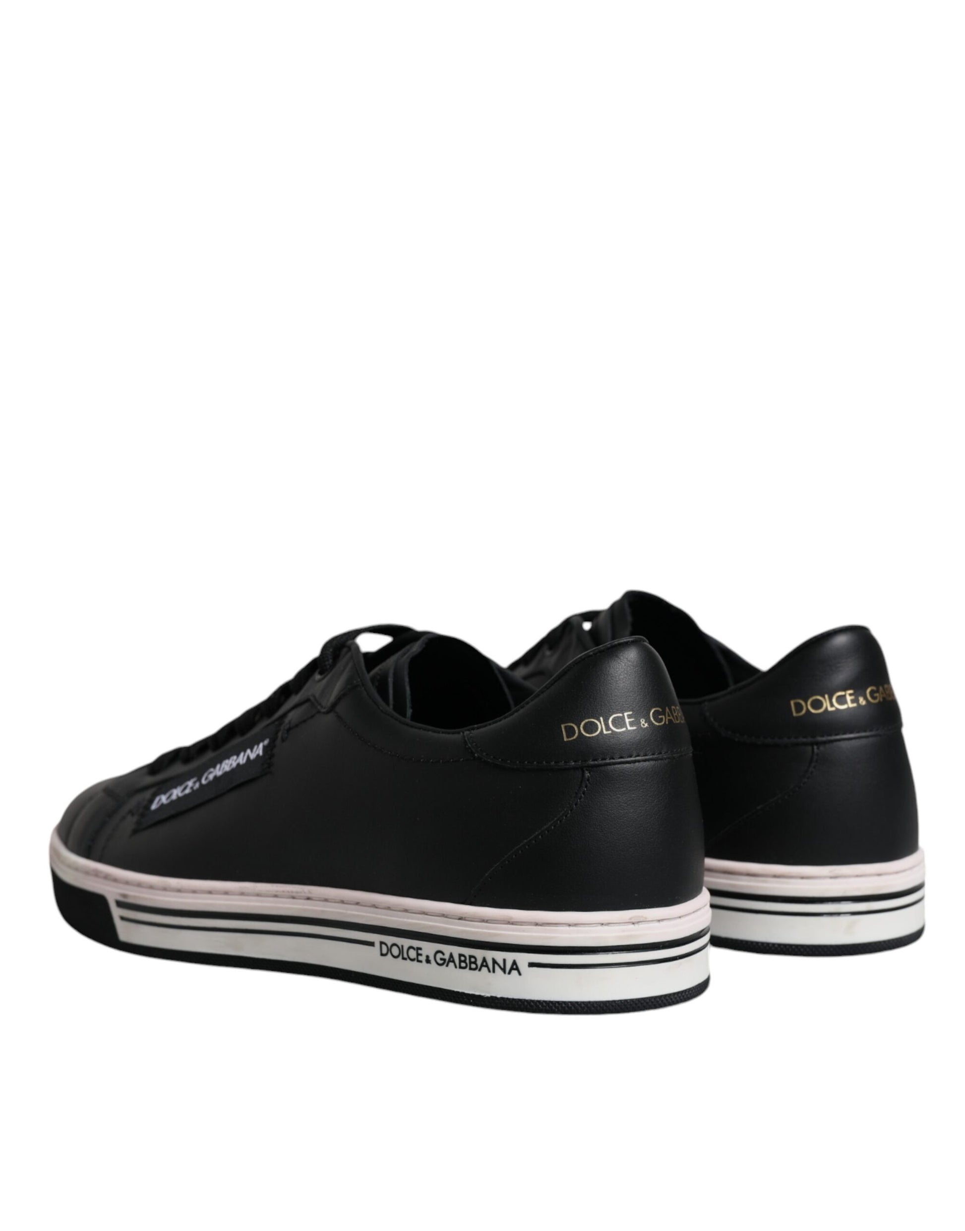 Dolce & Gabbana Black Low Top Sneakers for Men additional view