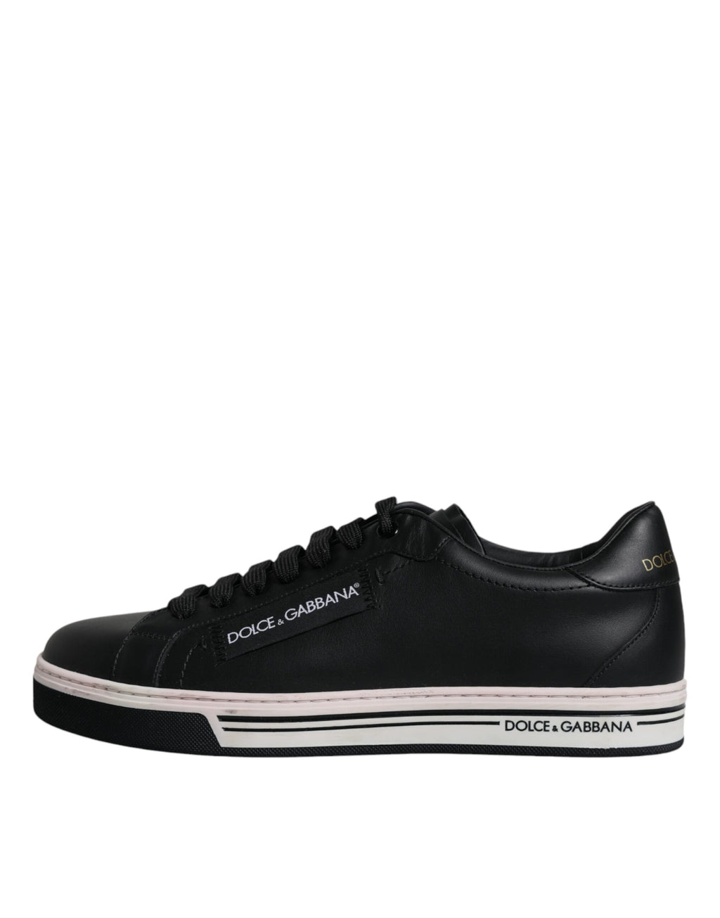 Dolce & Gabbana Black Low Top Sneakers for Men additional view