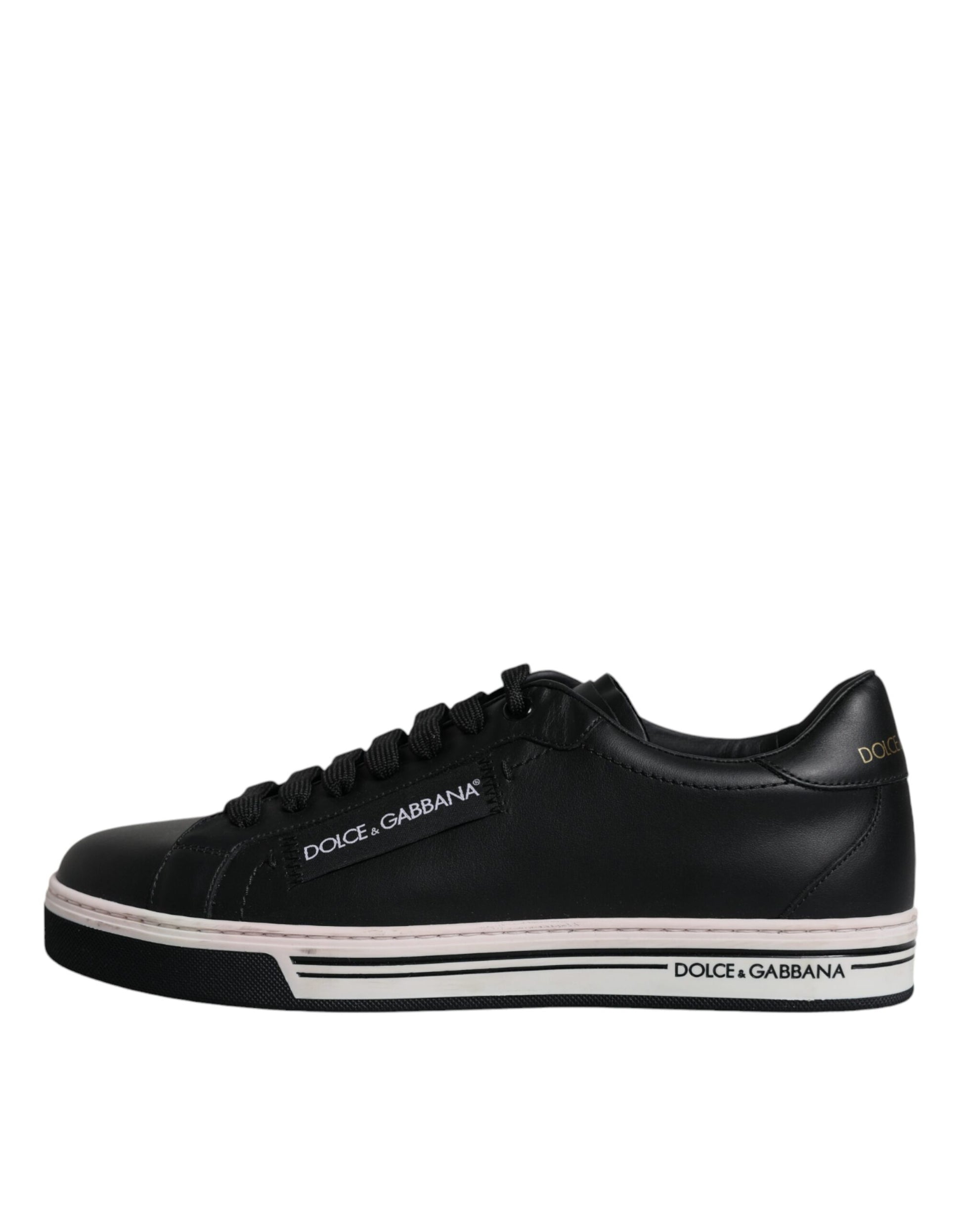 Dolce & Gabbana Black Low Top Sneakers for Men additional view
