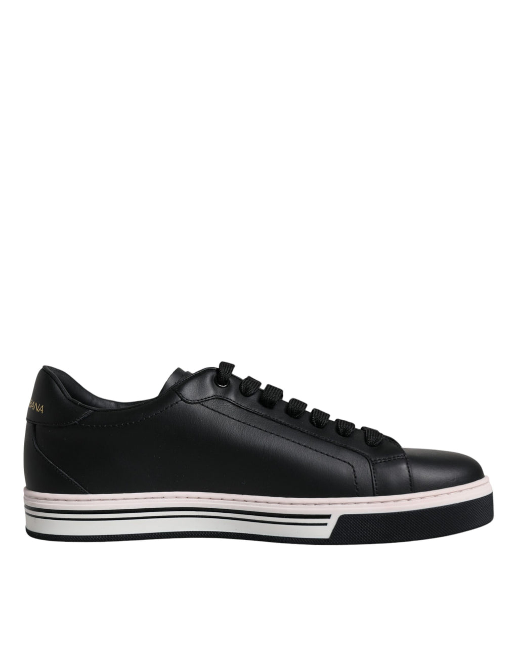 Dolce & Gabbana Black Low Top Sneakers for Men