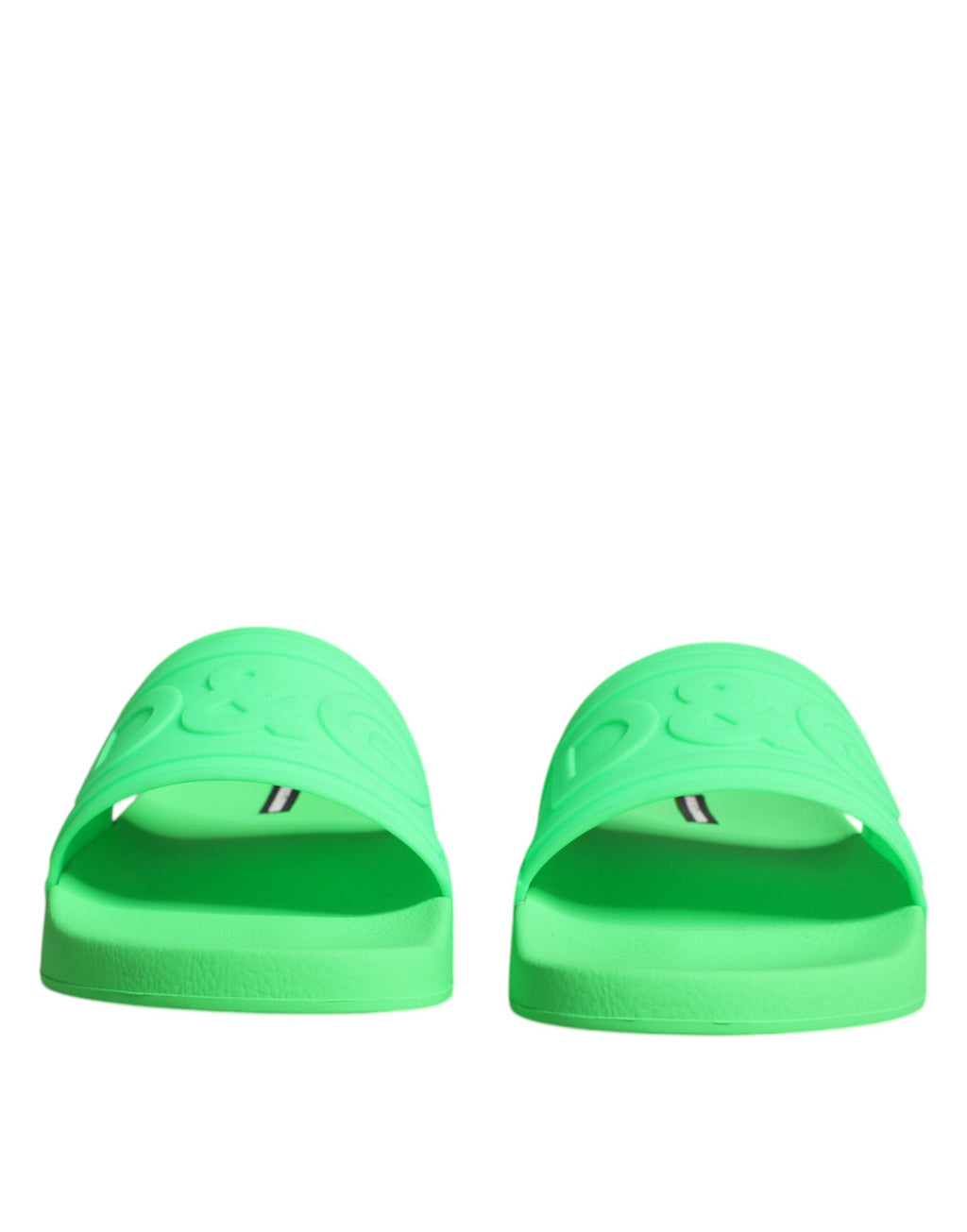 Dolce & Gabbana Green Slides for Men alternate view