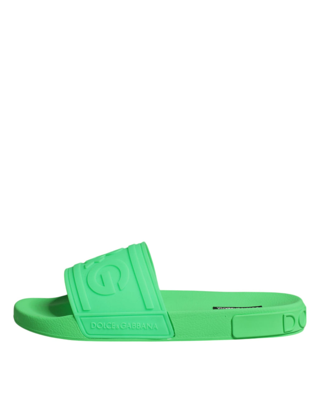 Dolce & Gabbana Green Slides for Men additional view