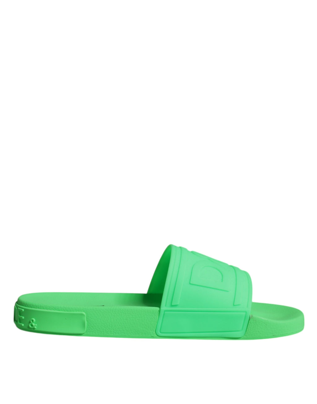 Dolce & Gabbana Green Slides for Men