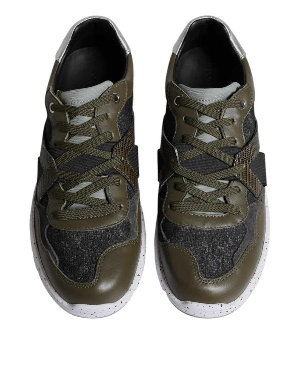 Dolce & Gabbana Multicolor Athletic Sneakers for Men detail view