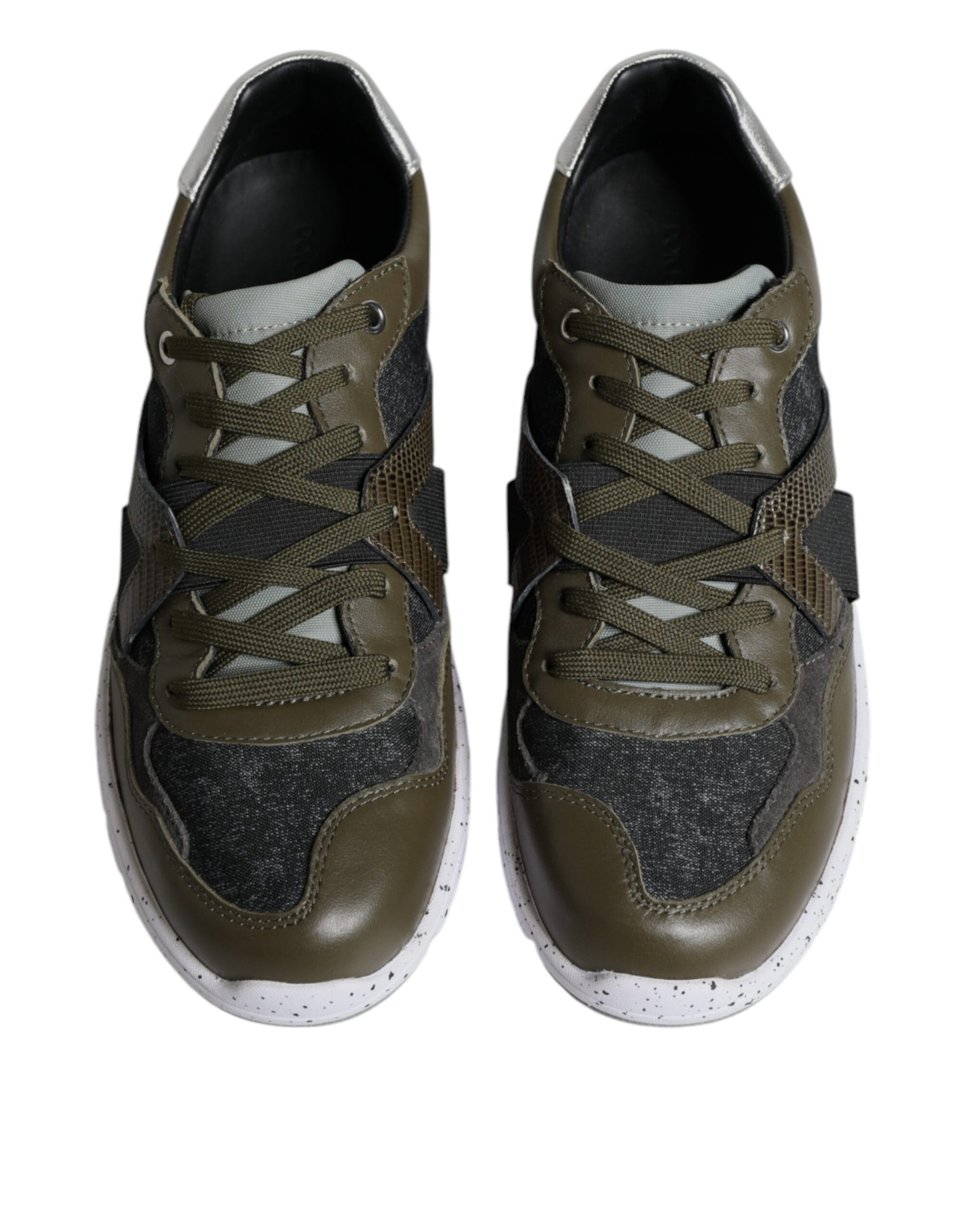Dolce & Gabbana Multicolor Athletic Sneakers for Men detail view