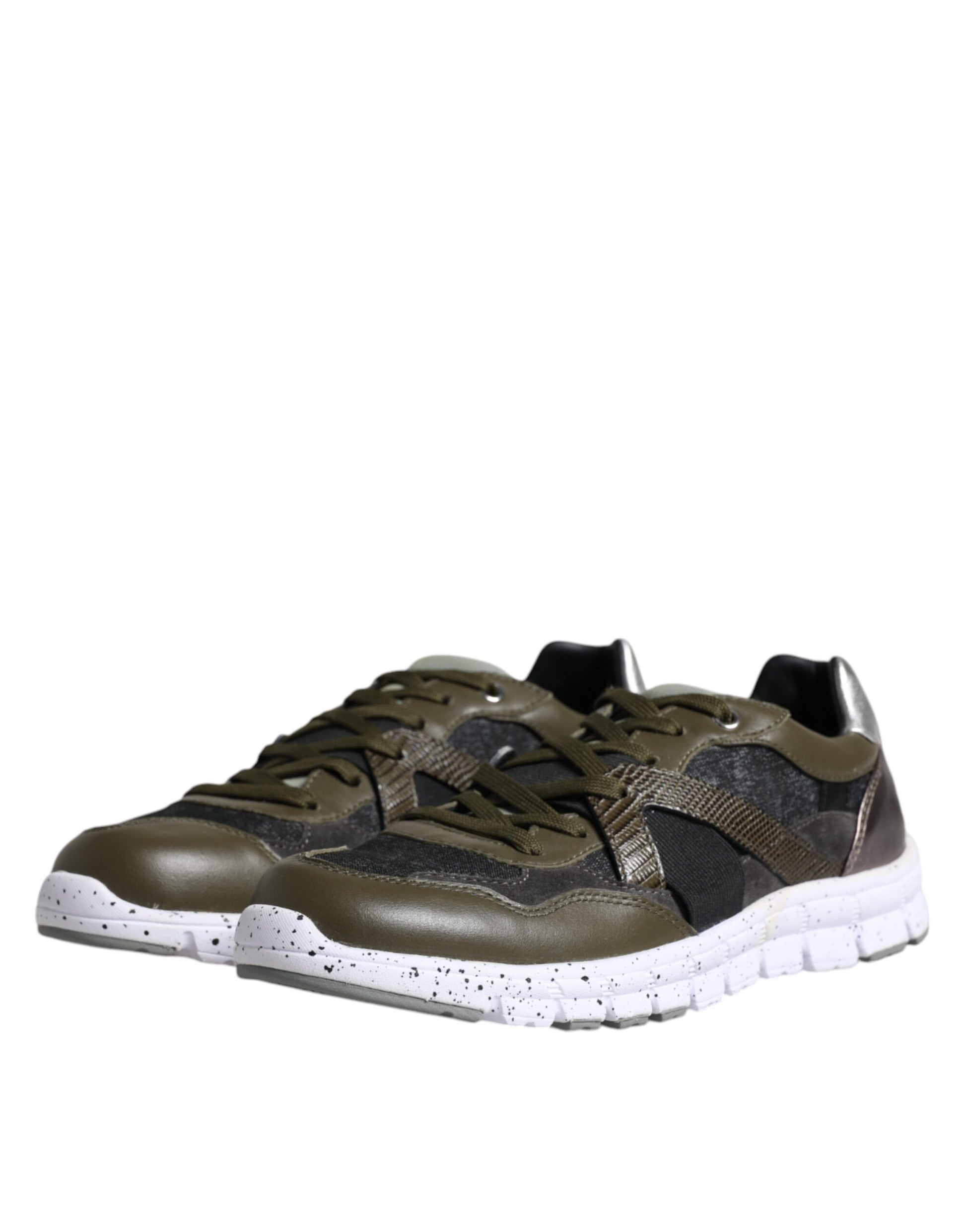 Dolce & Gabbana Multicolor Athletic Sneakers for Men side view
