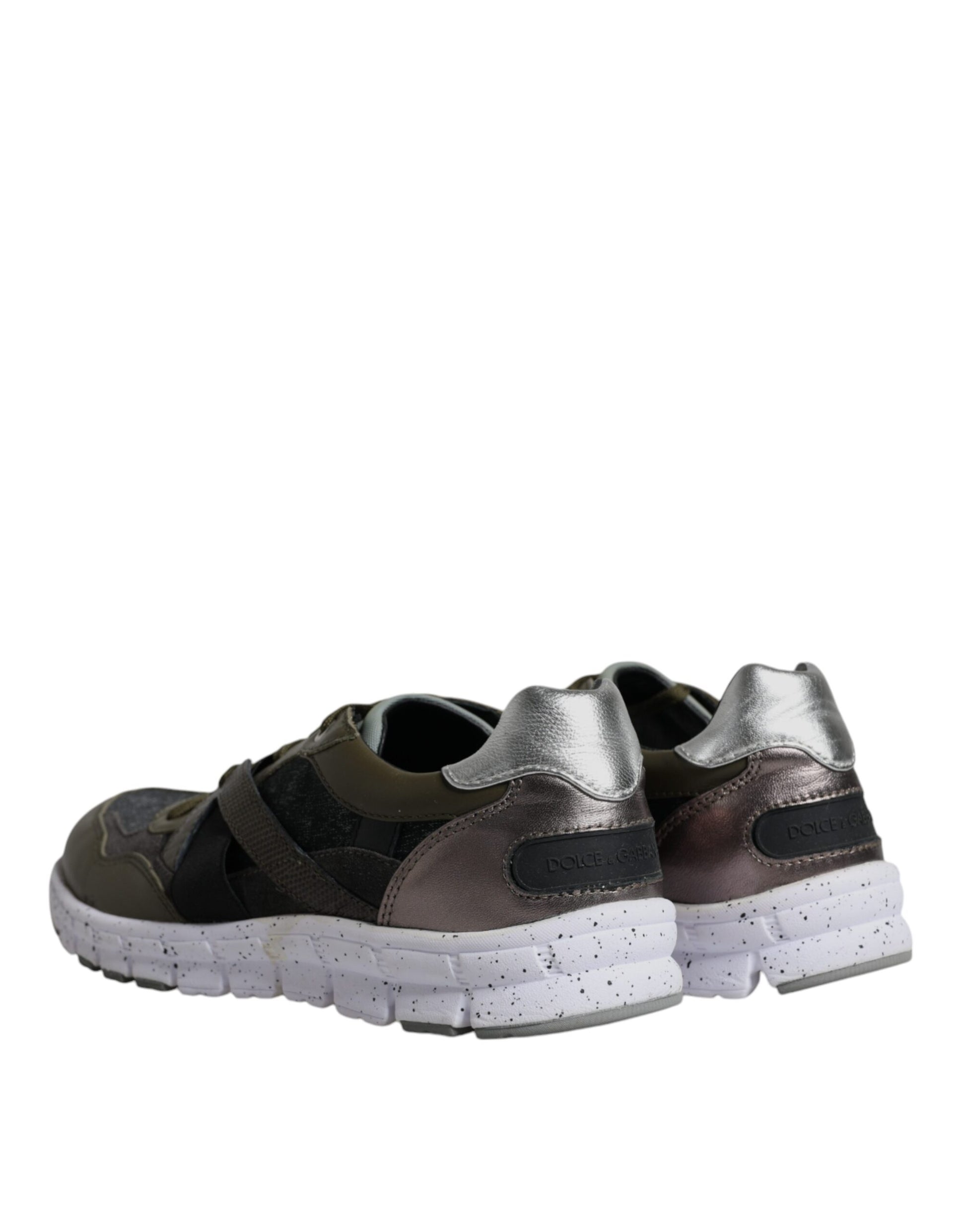Dolce & Gabbana Multicolor Athletic Sneakers for Men additional view