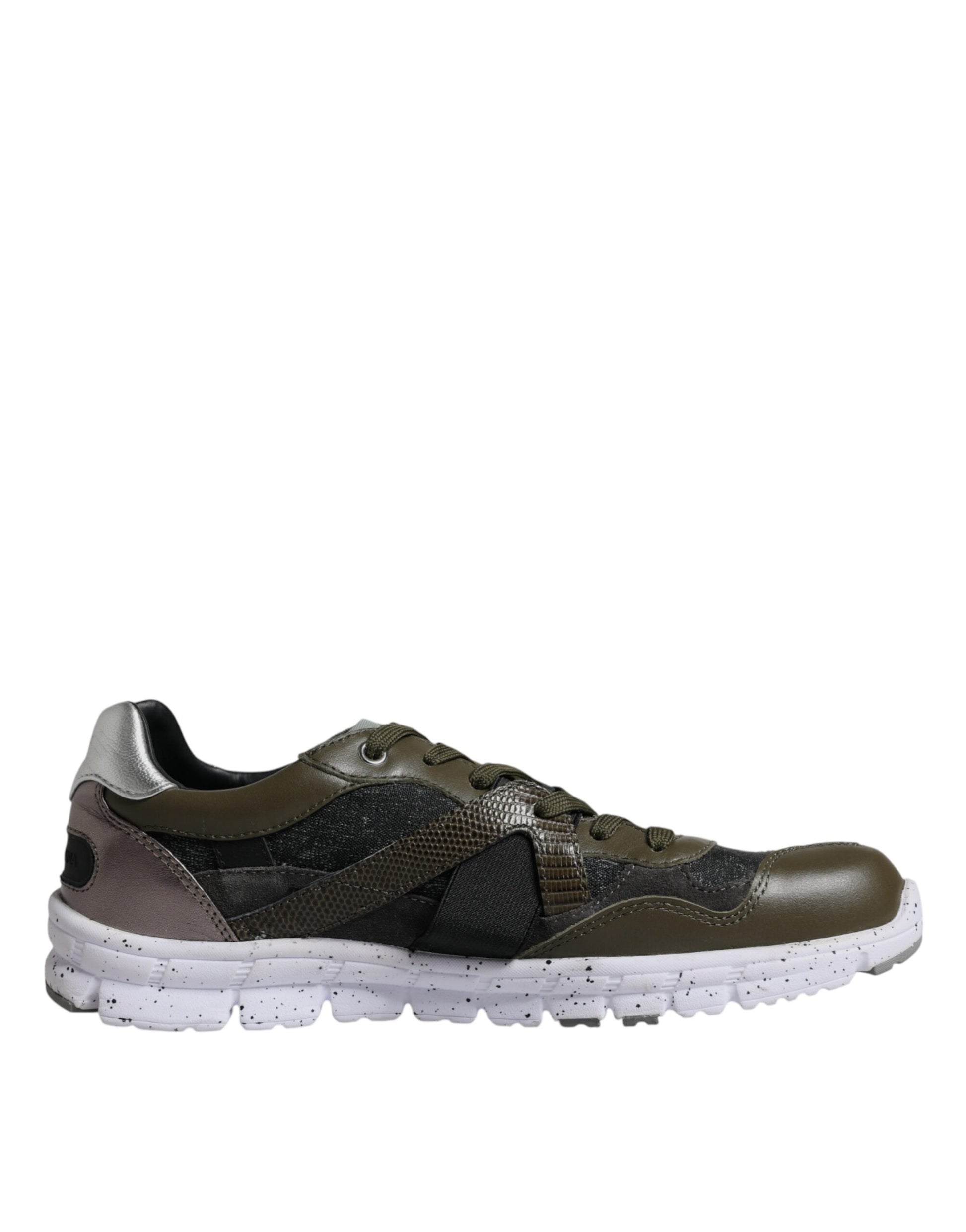 Dolce & Gabbana Multicolor Athletic Sneakers for Men additional view