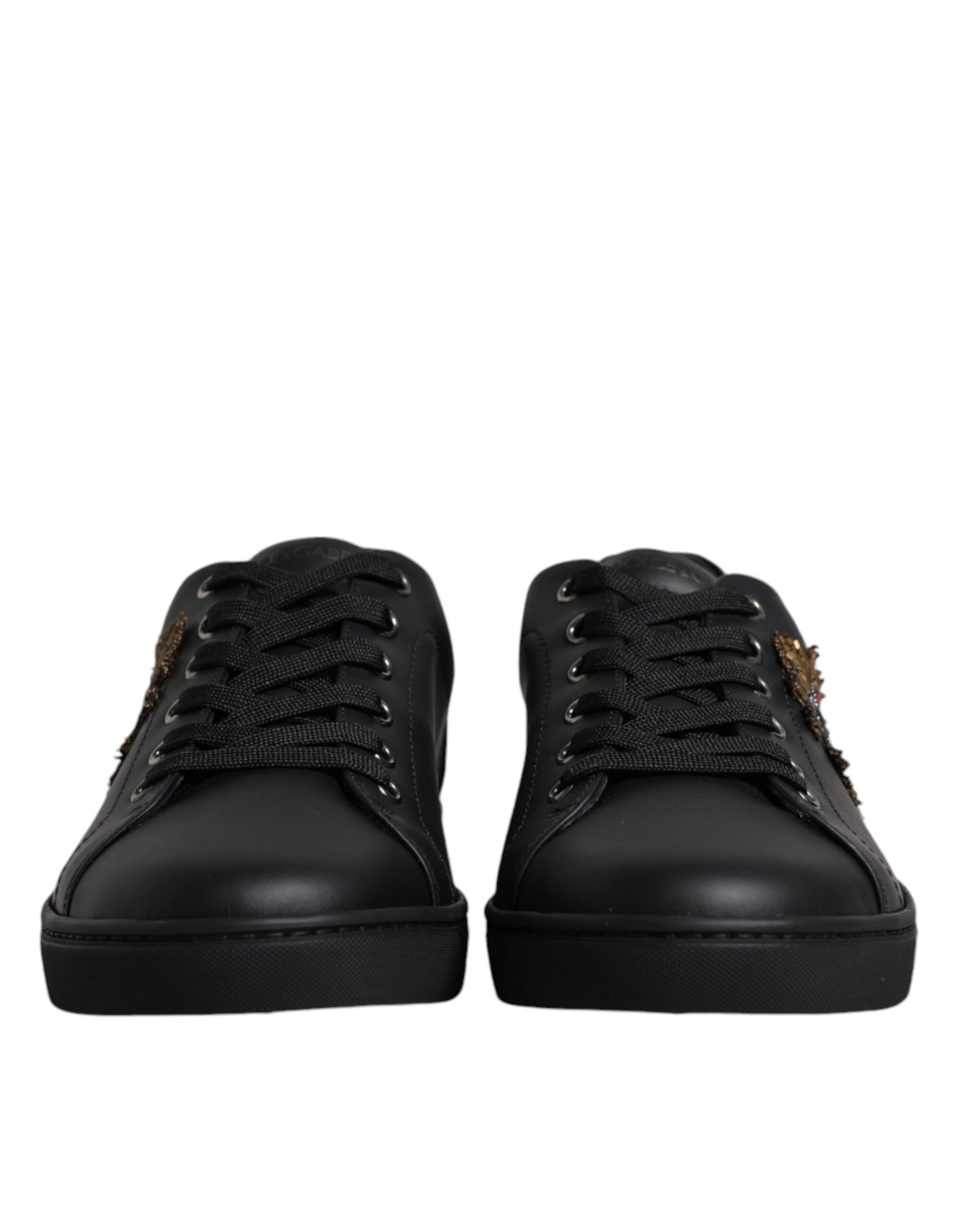 Dolce & Gabbana Black Low Top Sneakers for Men