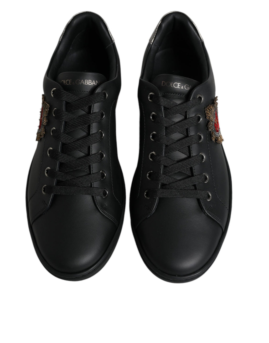 Dolce & Gabbana Black Low Top Sneakers for Men alternate view