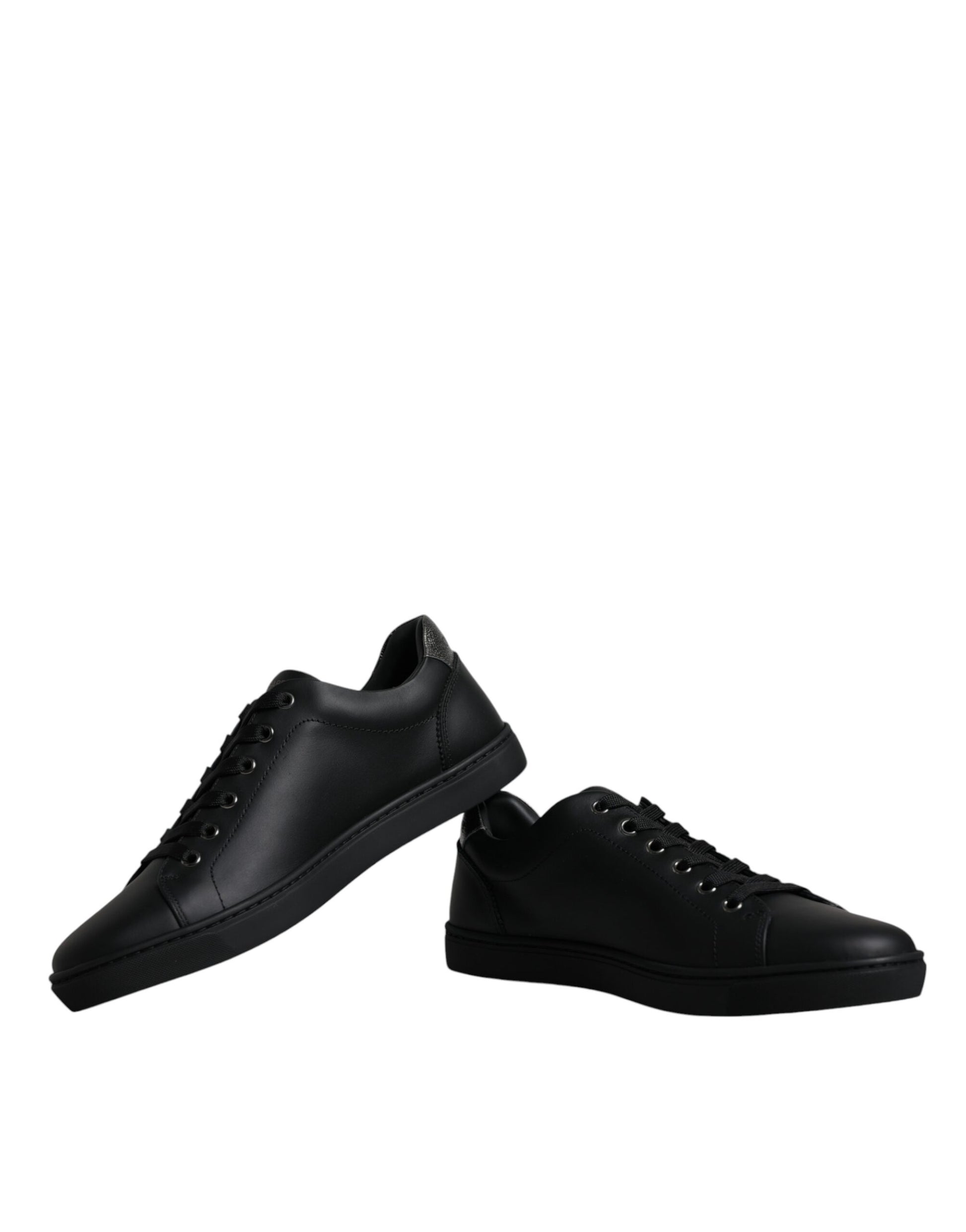 Dolce & Gabbana Black Low Top Sneakers for Men additional view