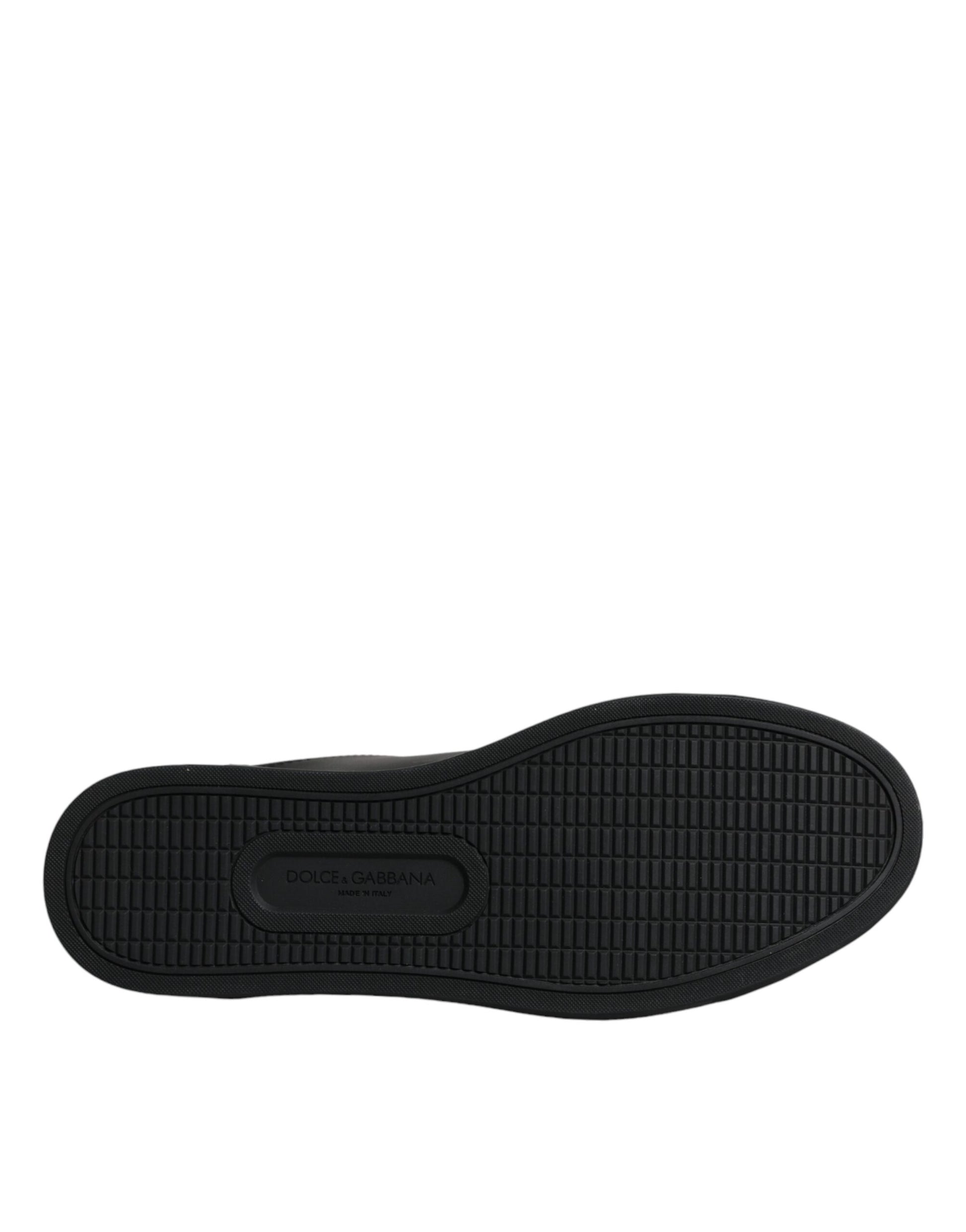 Dolce & Gabbana Black Low Top Sneakers for Men additional view