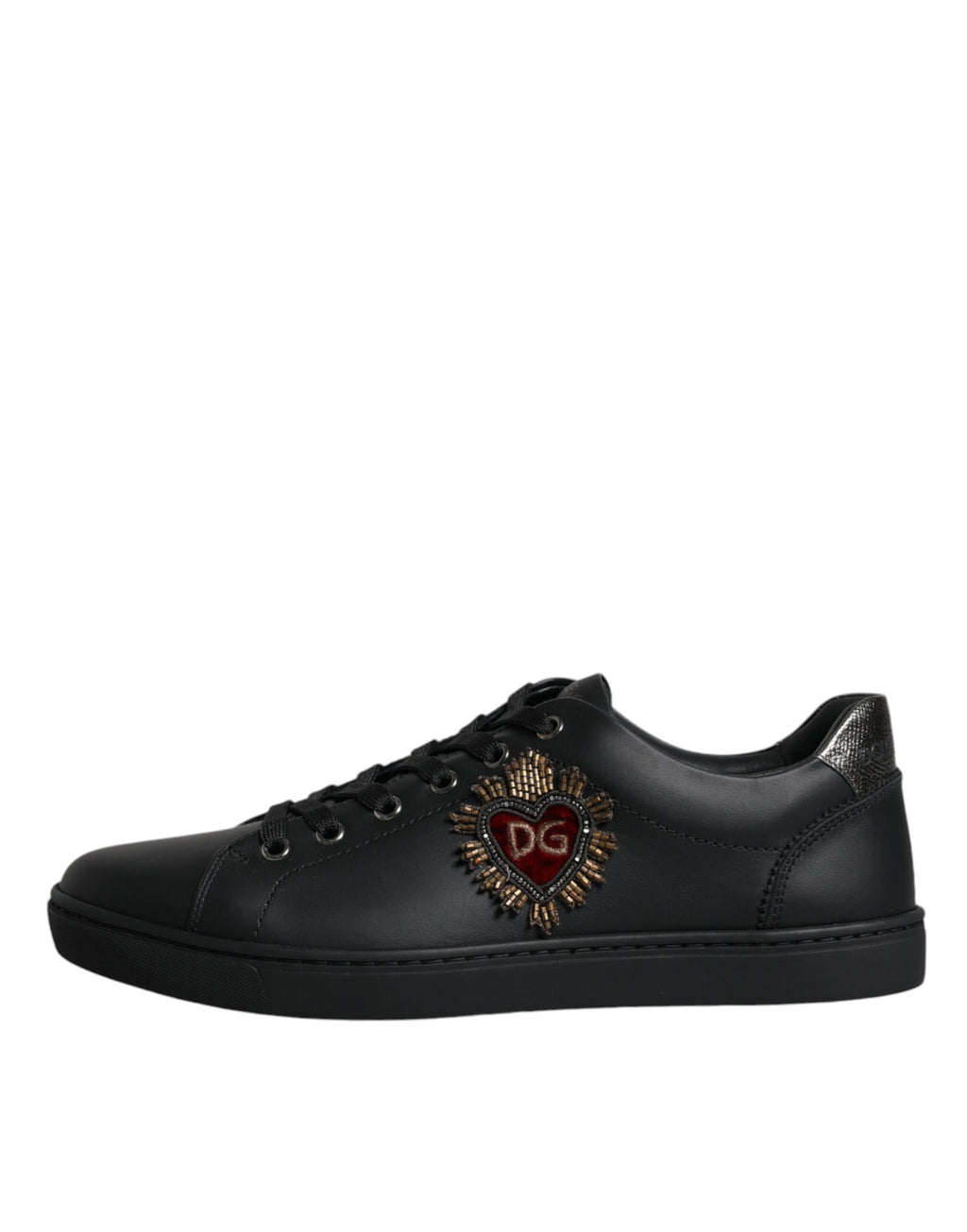Dolce & Gabbana Black Low Top Sneakers for Men additional view