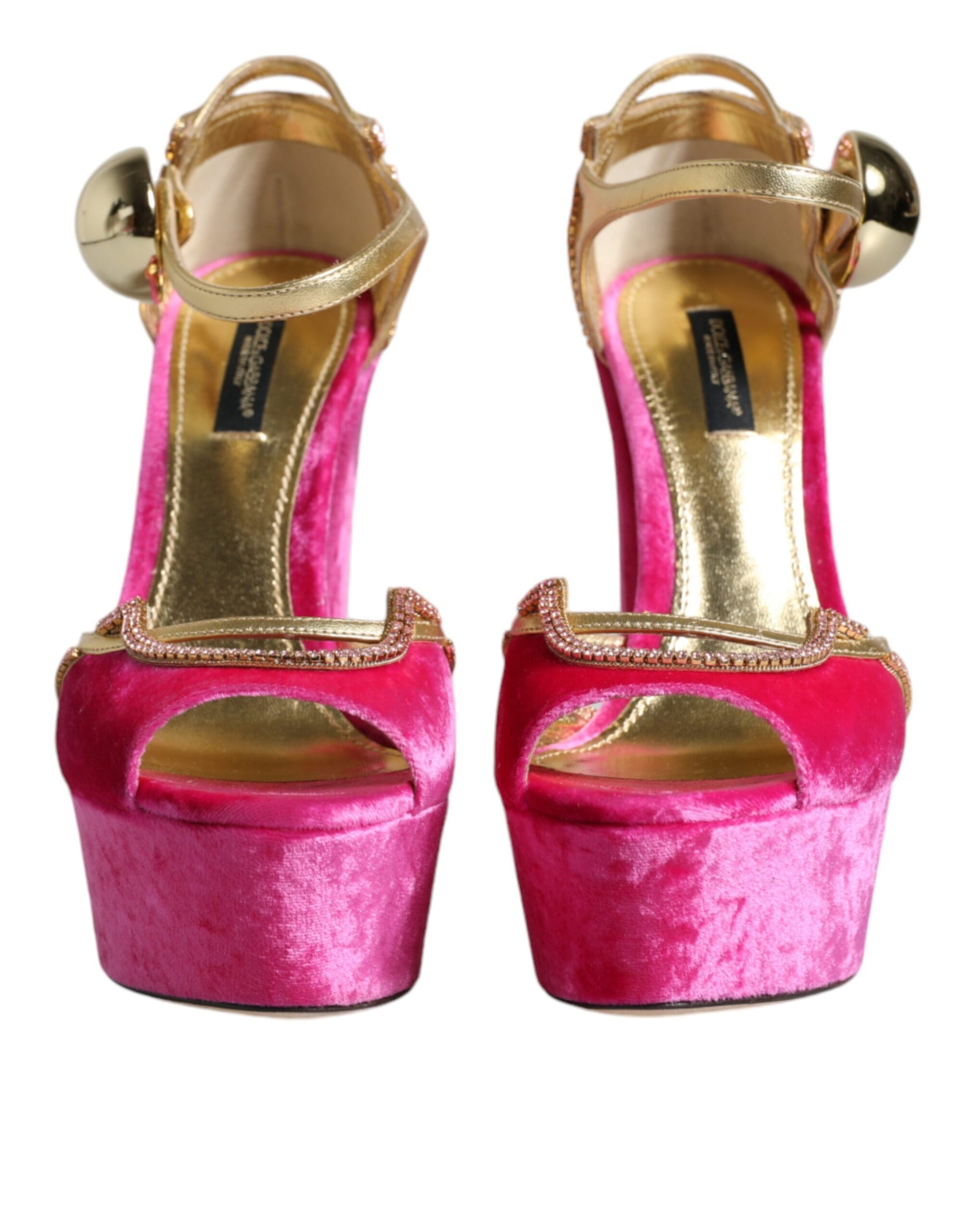 Dolce & Gabbana Pink Platforms for Women alternate view