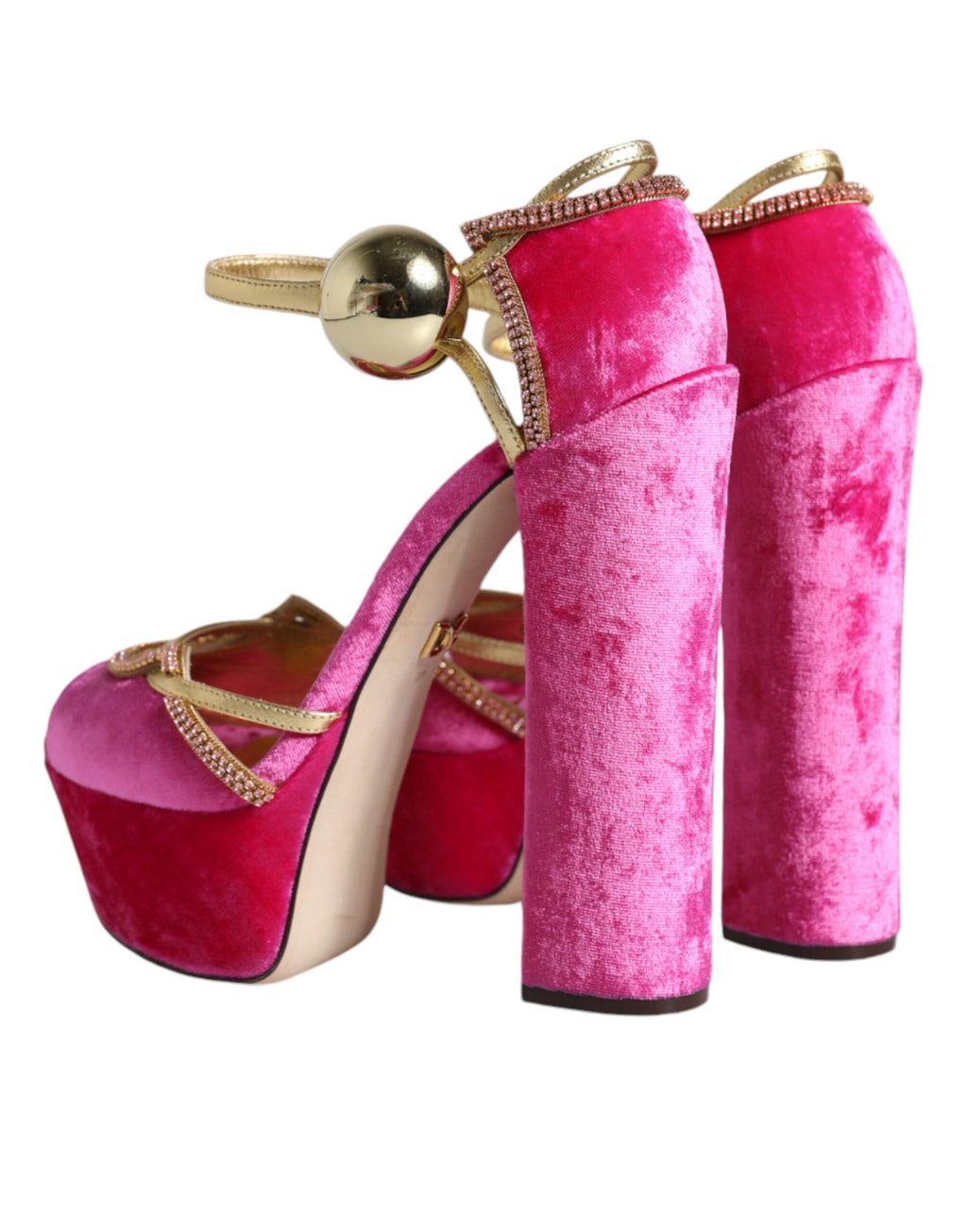 Dolce & Gabbana Pink Platforms for Women additional view