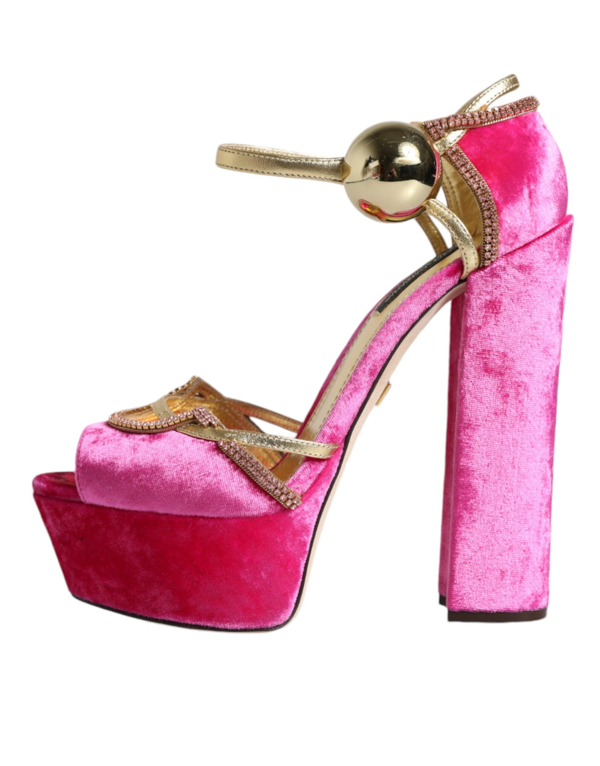 Dolce & Gabbana Pink Platforms for Women additional view