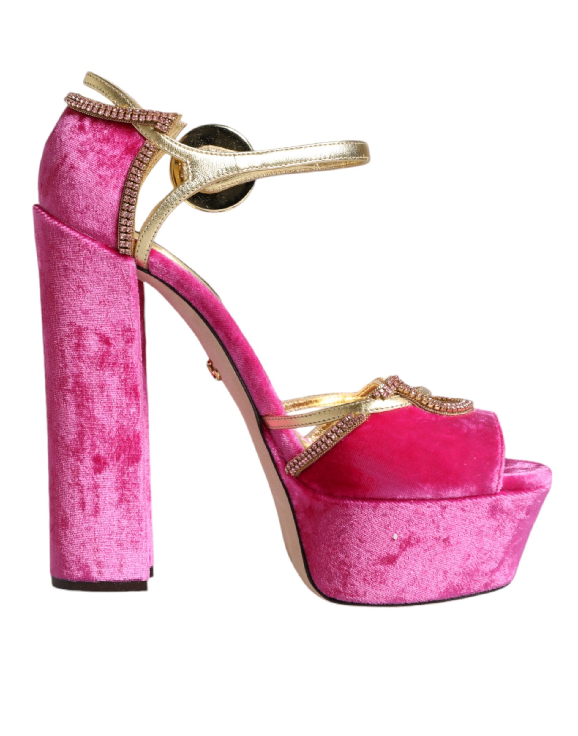 Dolce & Gabbana Pink Platforms for Women