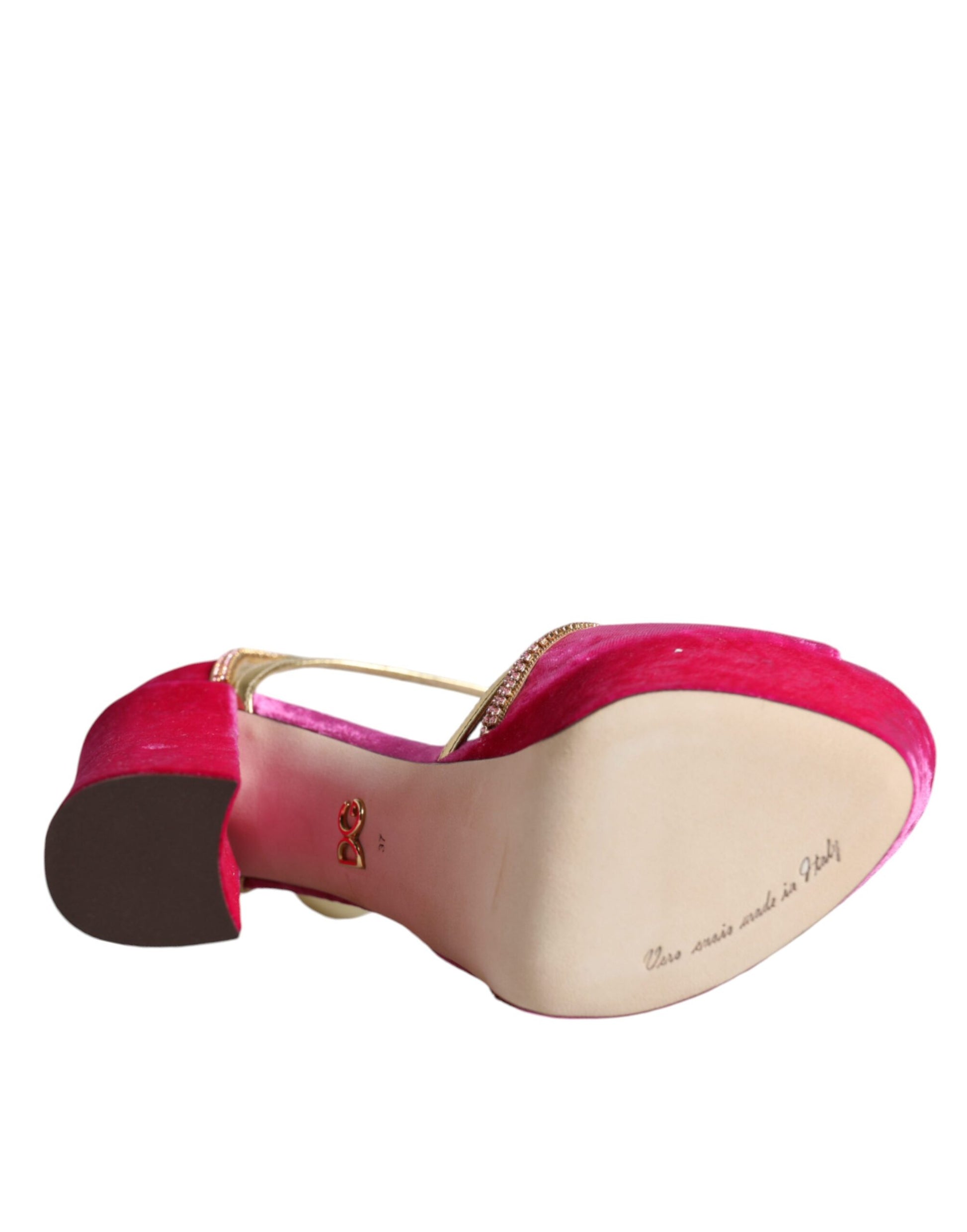 Dolce & Gabbana Pink Platforms for Women additional view