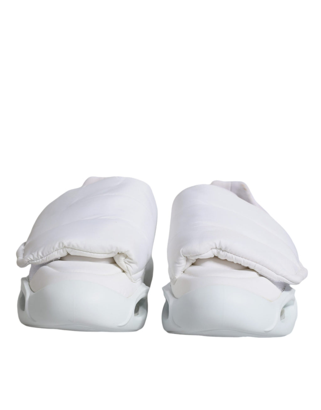 Dolce & Gabbana White Low Top Sneakers for Women alternate view