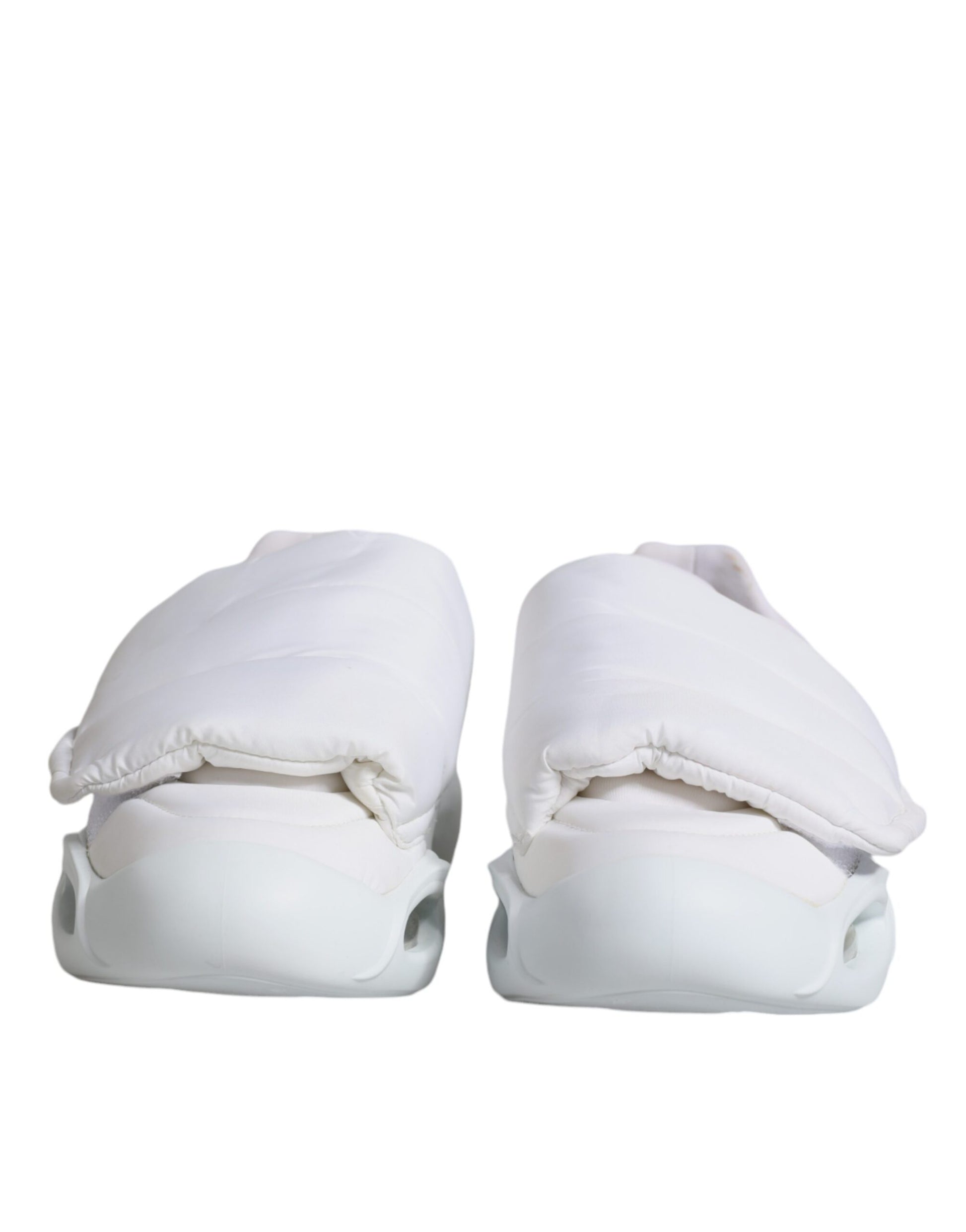 Dolce & Gabbana White Low Top Sneakers for Women alternate view