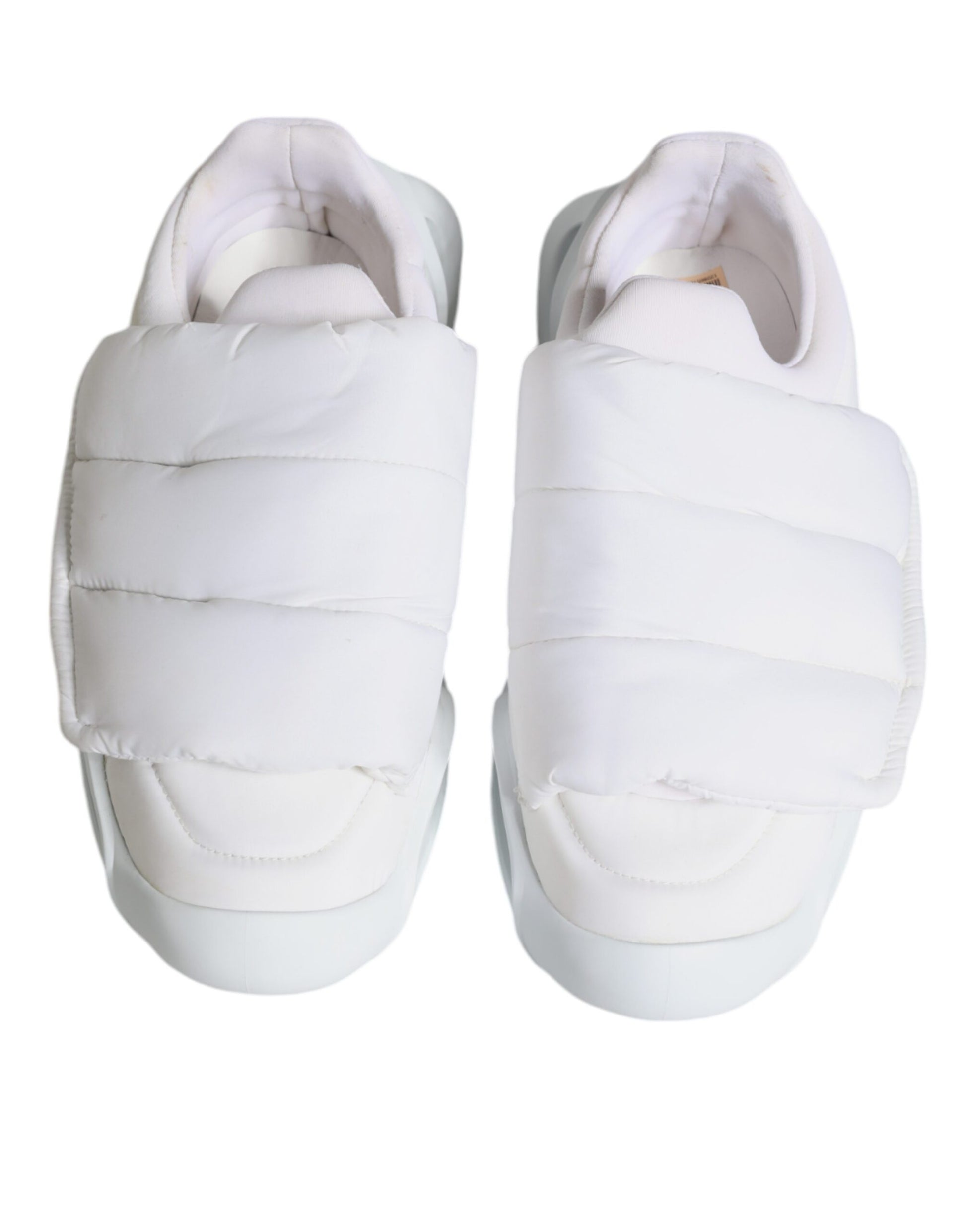 Dolce & Gabbana White Low Top Sneakers for Women detail view