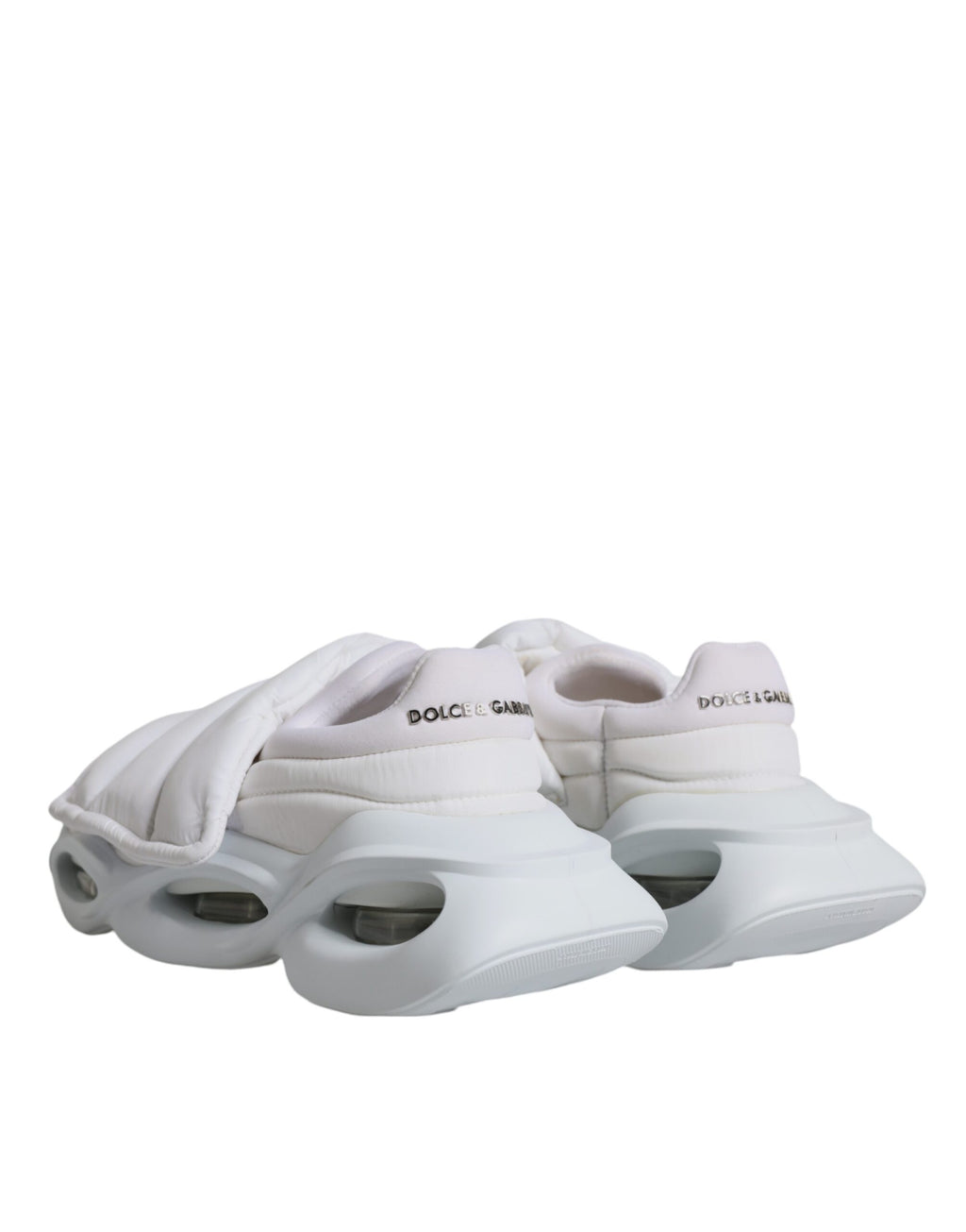 Dolce & Gabbana White Low Top Sneakers for Women additional view