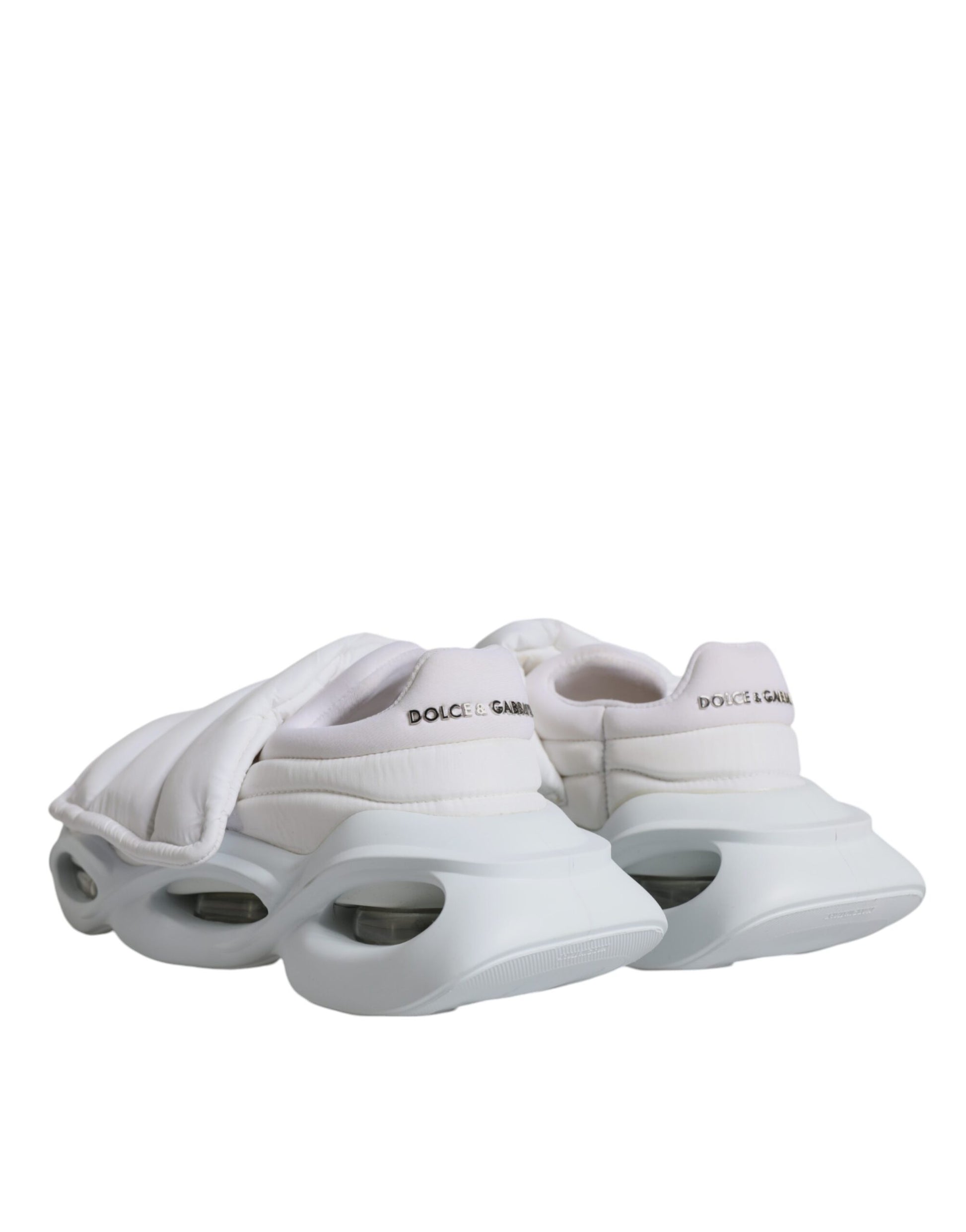 Dolce & Gabbana White Low Top Sneakers for Women additional view
