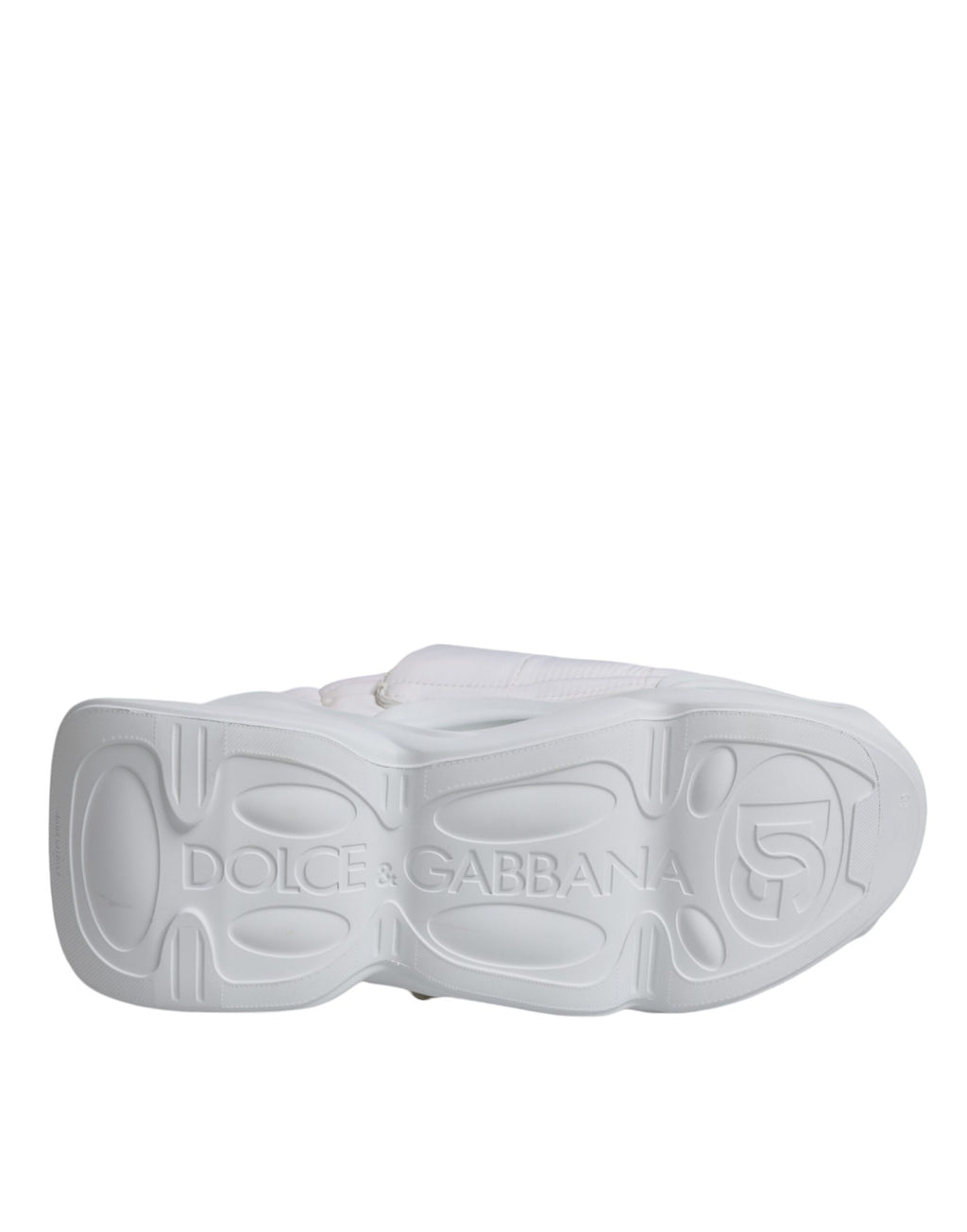 Dolce & Gabbana White Low Top Sneakers for Women additional view