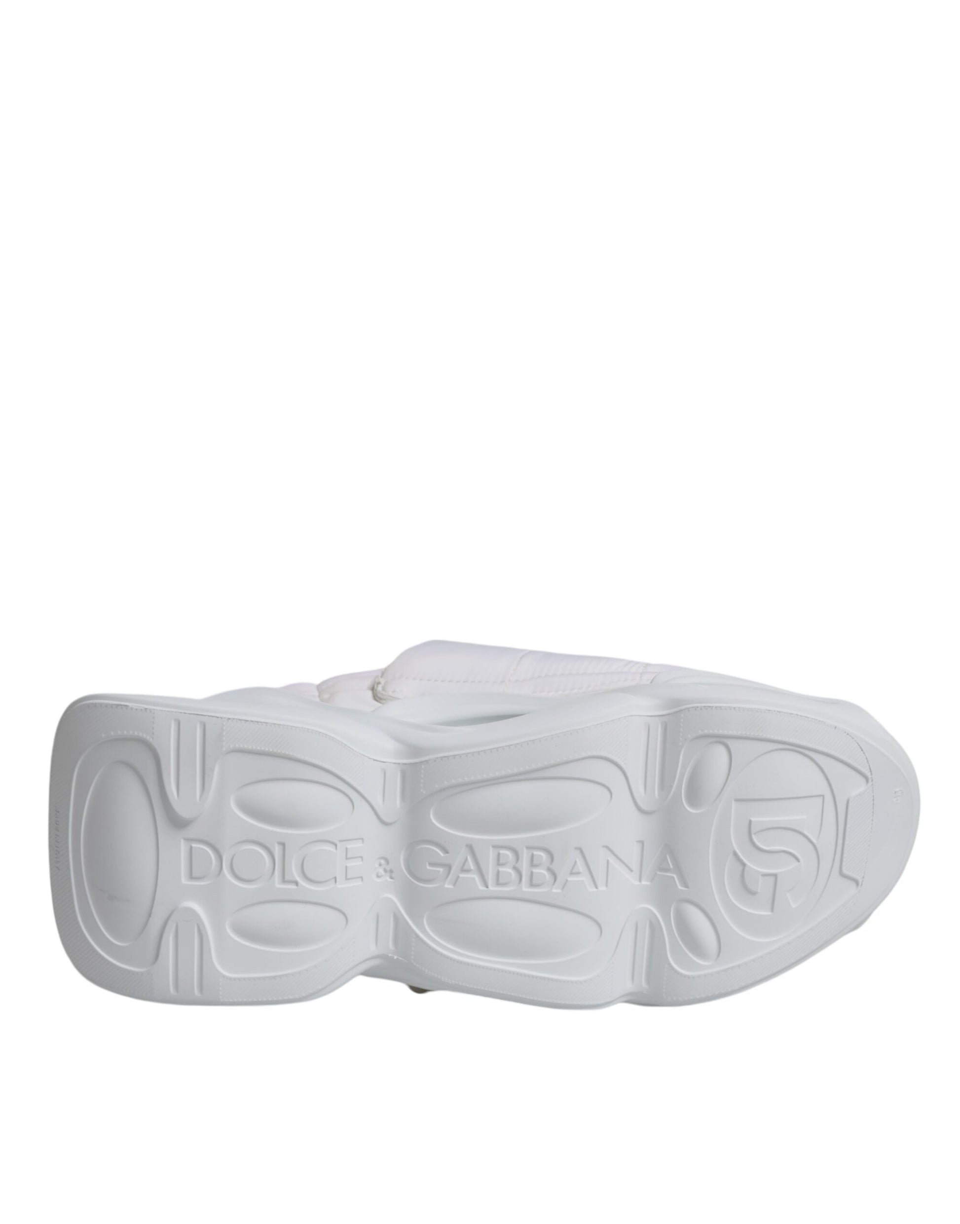Dolce & Gabbana White Low Top Sneakers for Women additional view