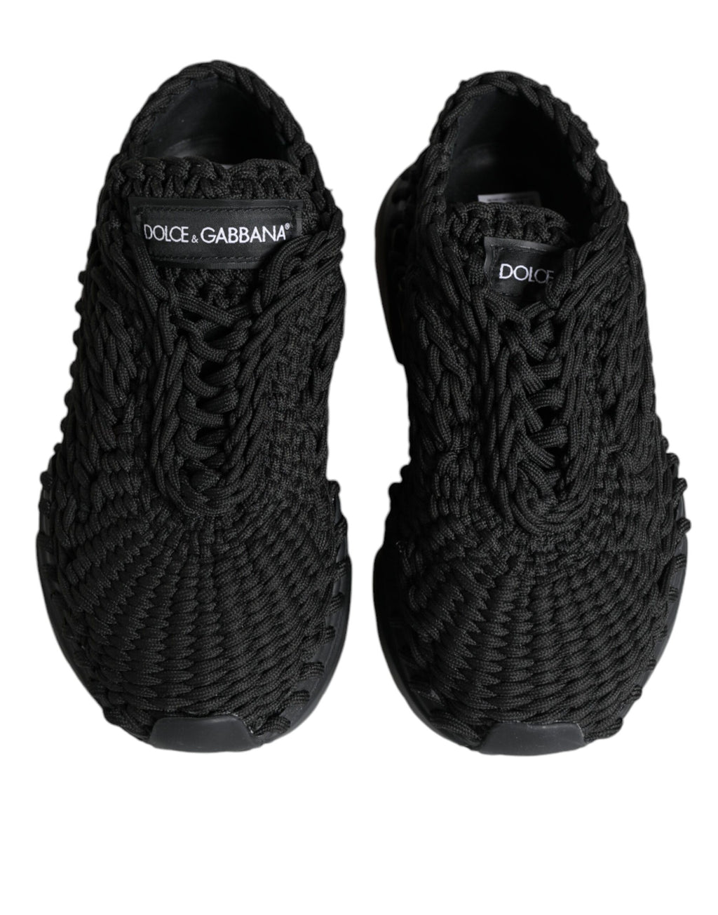 Dolce & Gabbana Black Low Top Sneakers for Women alternate view