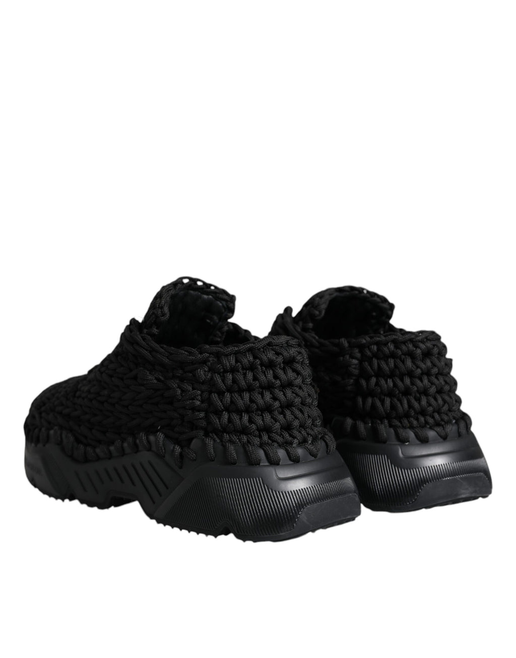 Dolce & Gabbana Black Low Top Sneakers for Women additional view