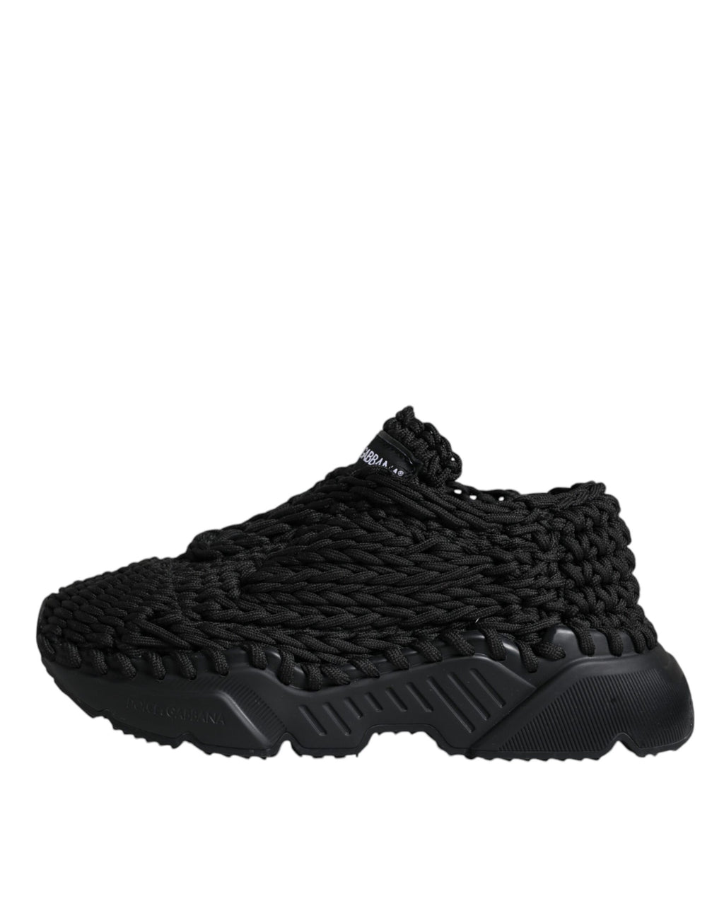 Dolce & Gabbana Black Low Top Sneakers for Women additional view