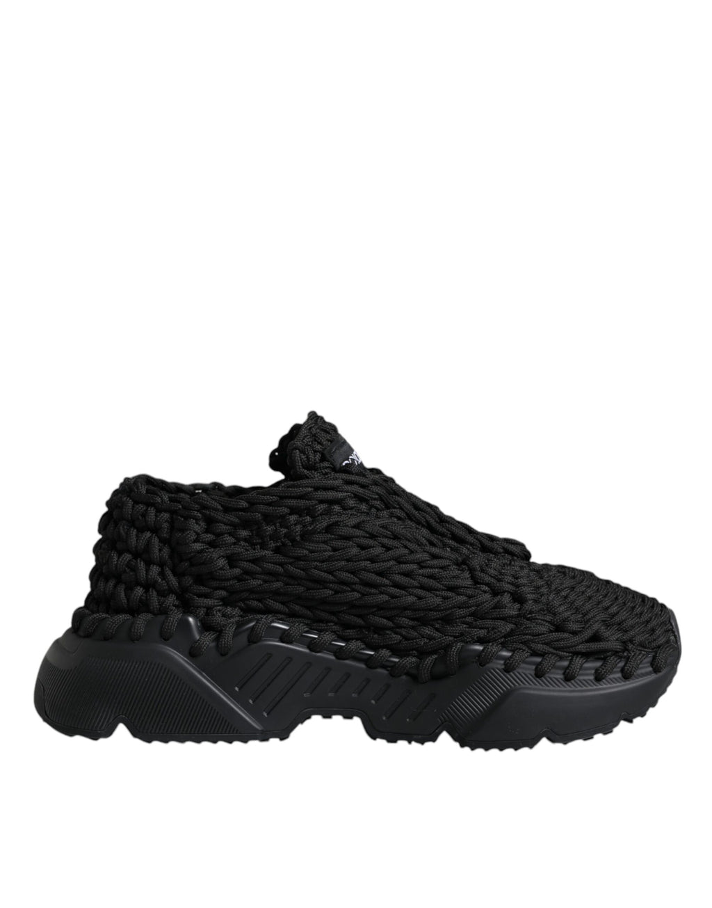 Dolce & Gabbana Black Low Top Sneakers for Women