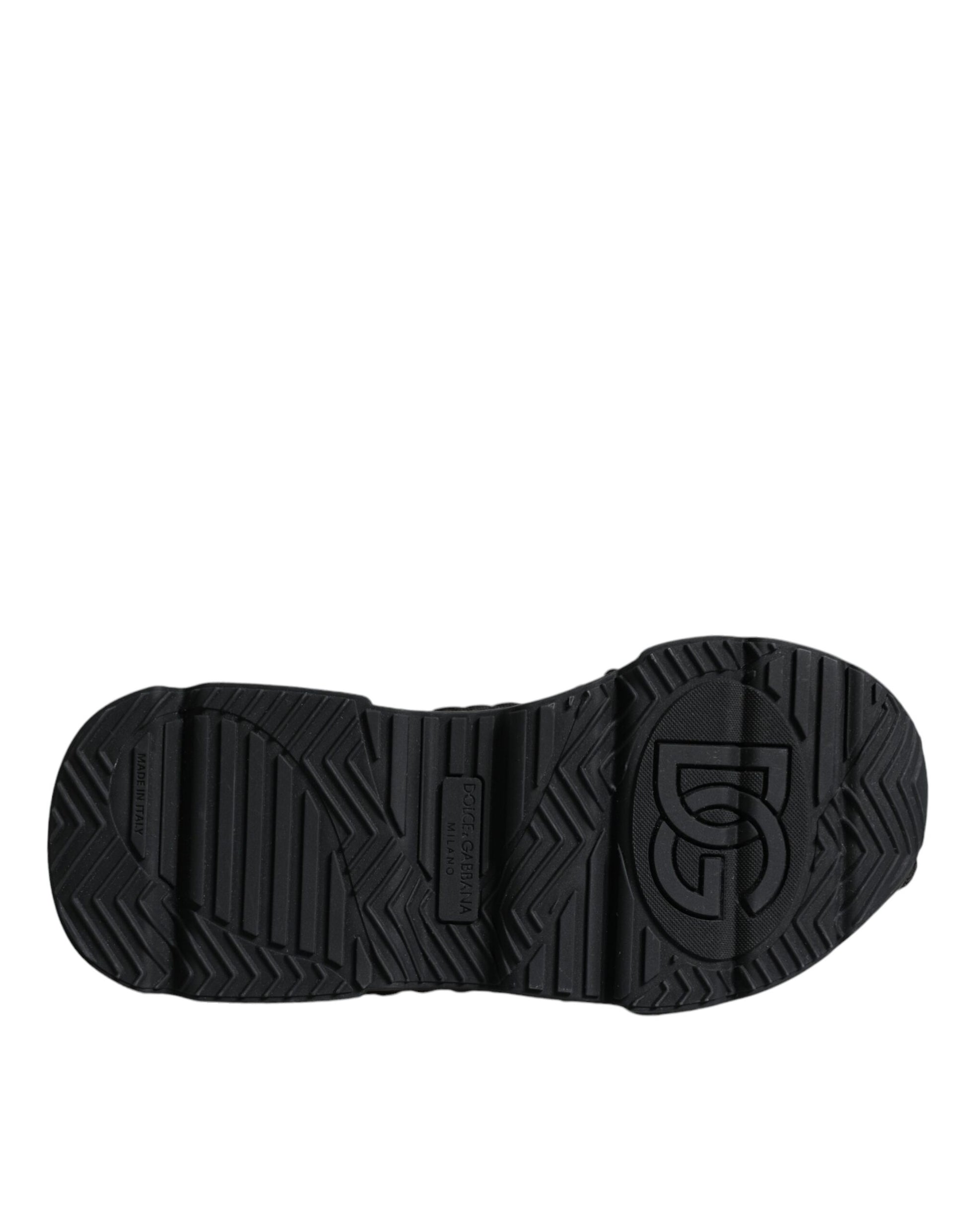 Dolce & Gabbana Black Low Top Sneakers for Women additional view