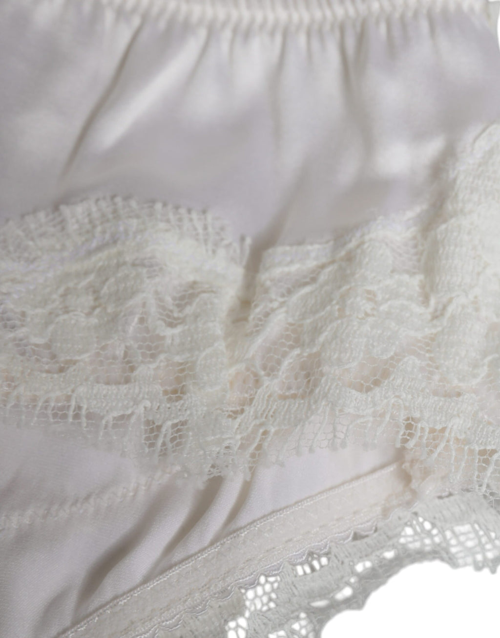 Dolce & Gabbana White Panties for Women side view