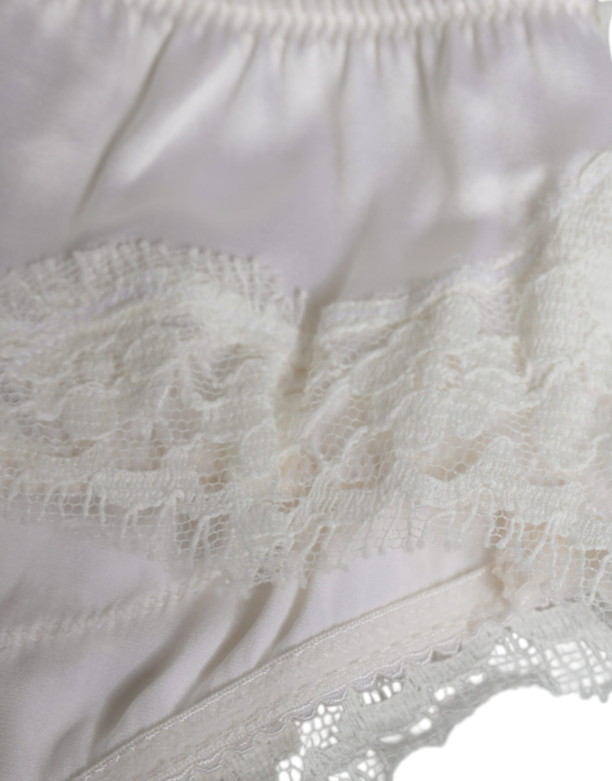 Dolce & Gabbana White Panties for Women side view