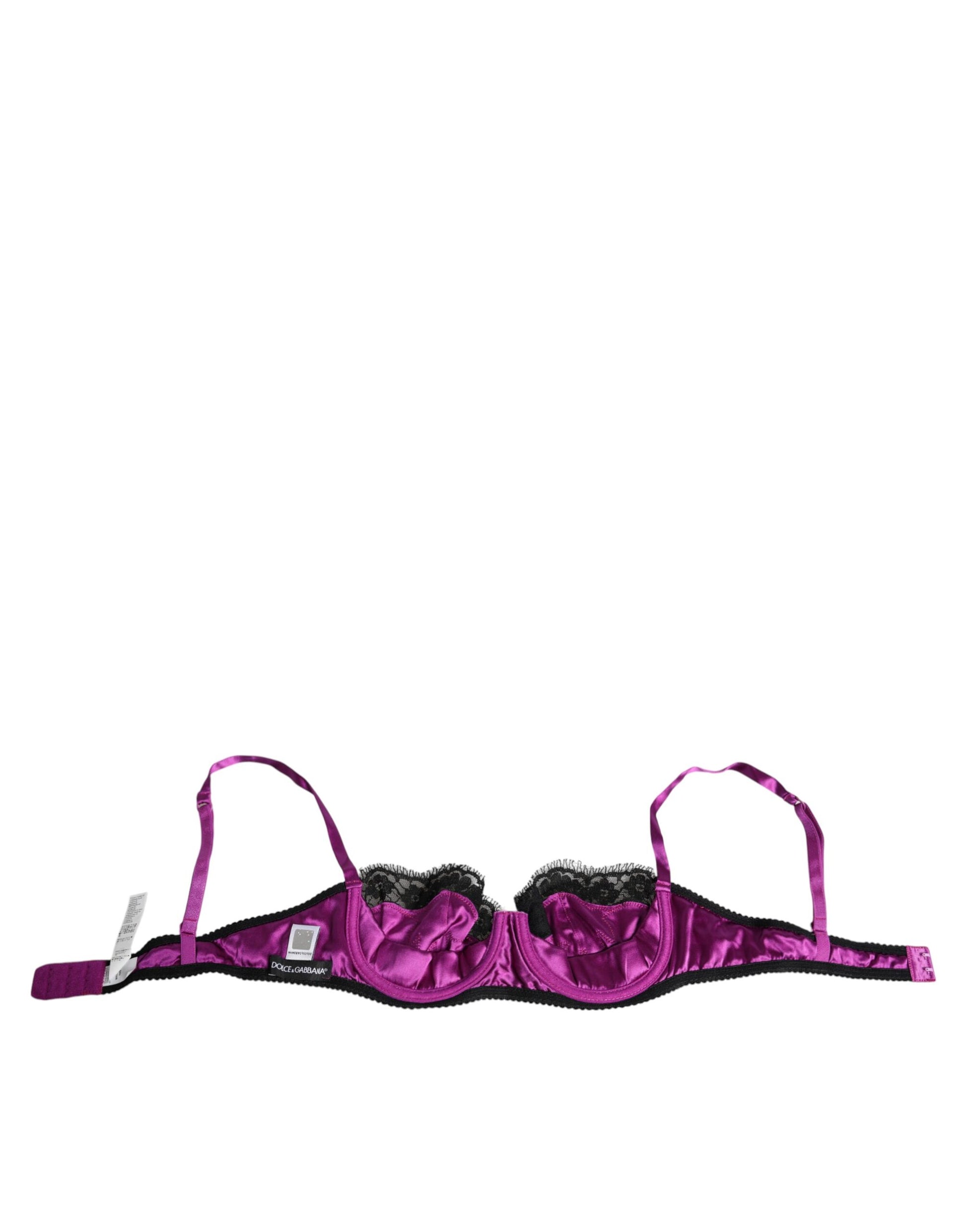 Dolce & Gabbana Purple Bras for Women additional view