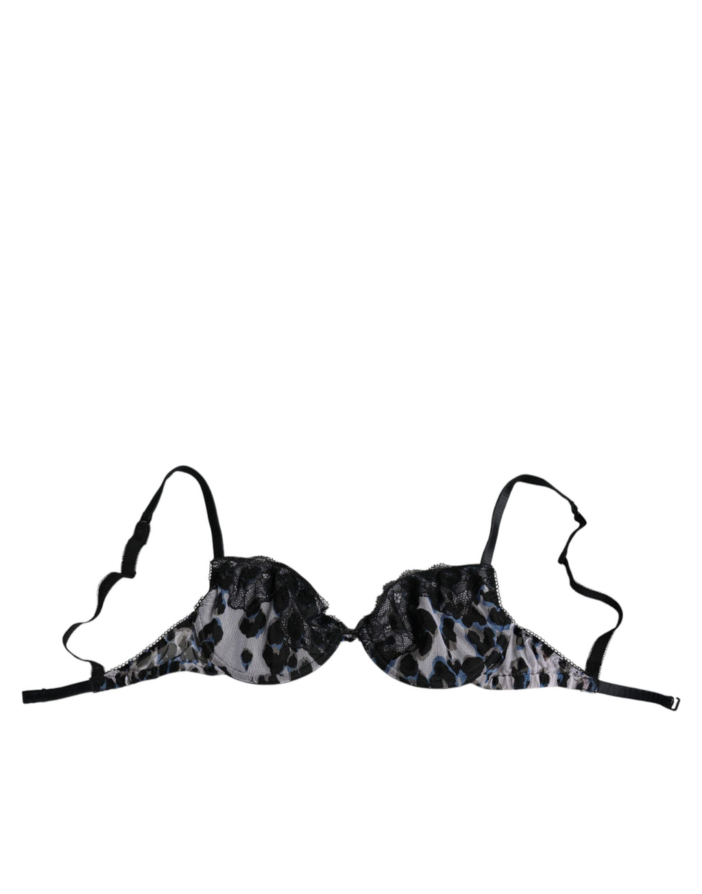 Roberto Cavalli Soutien-gorge push-up léopard blanc